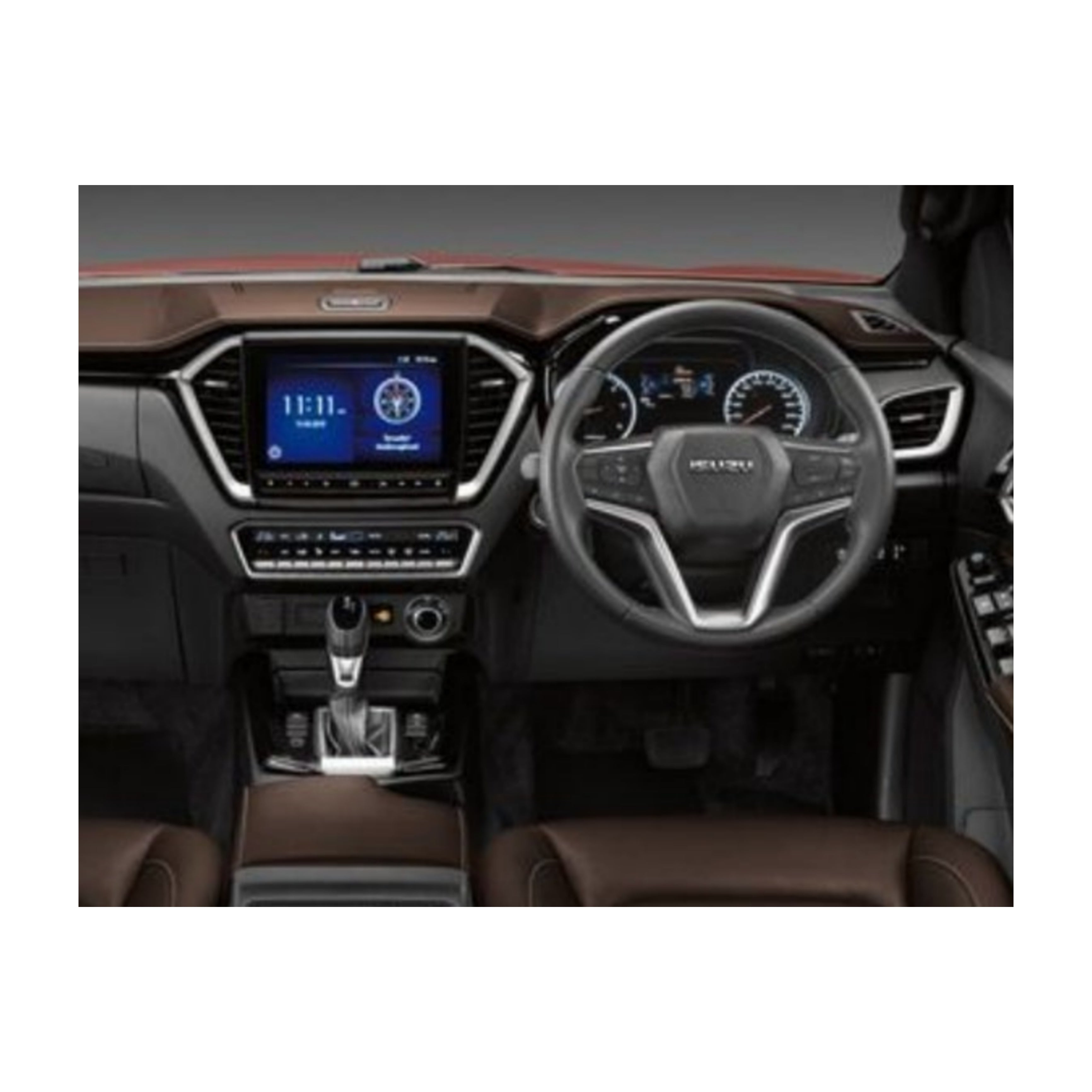 Autoradio per Isuzu D-Max 9" 2K | 2019-2021 | Android | Bluetooth | CarPlay | Android Auto | 12/256GB Ram