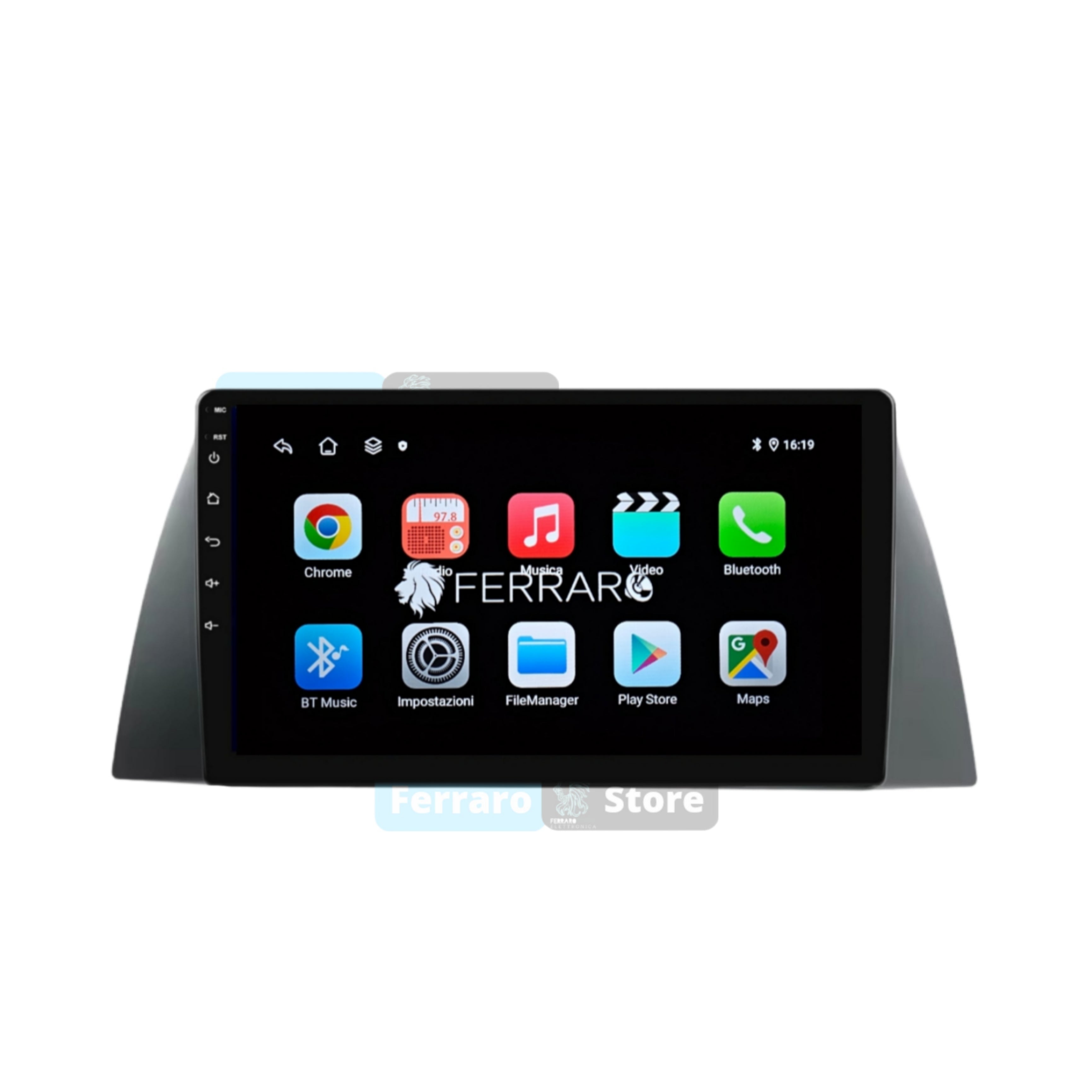 Autoradio per DR5 9" | 2005-2013 | Android | Bluetooth | CarPlay | Android Auto | 2GB/4GB/6GB/8GB Ram