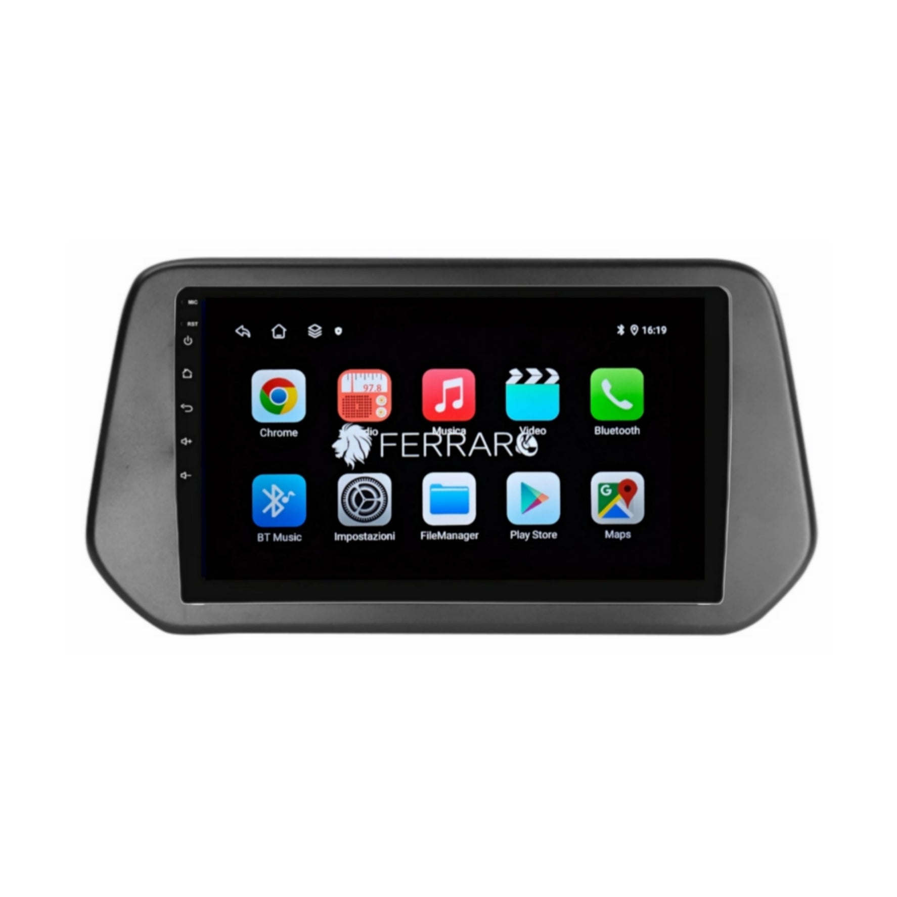 Autoradio per Suzuki S-Cross (2022-2026) 9" Android, Bluetooth, CarPlay, Android Auto, 2GB/4GB/6GB/8GB Ram