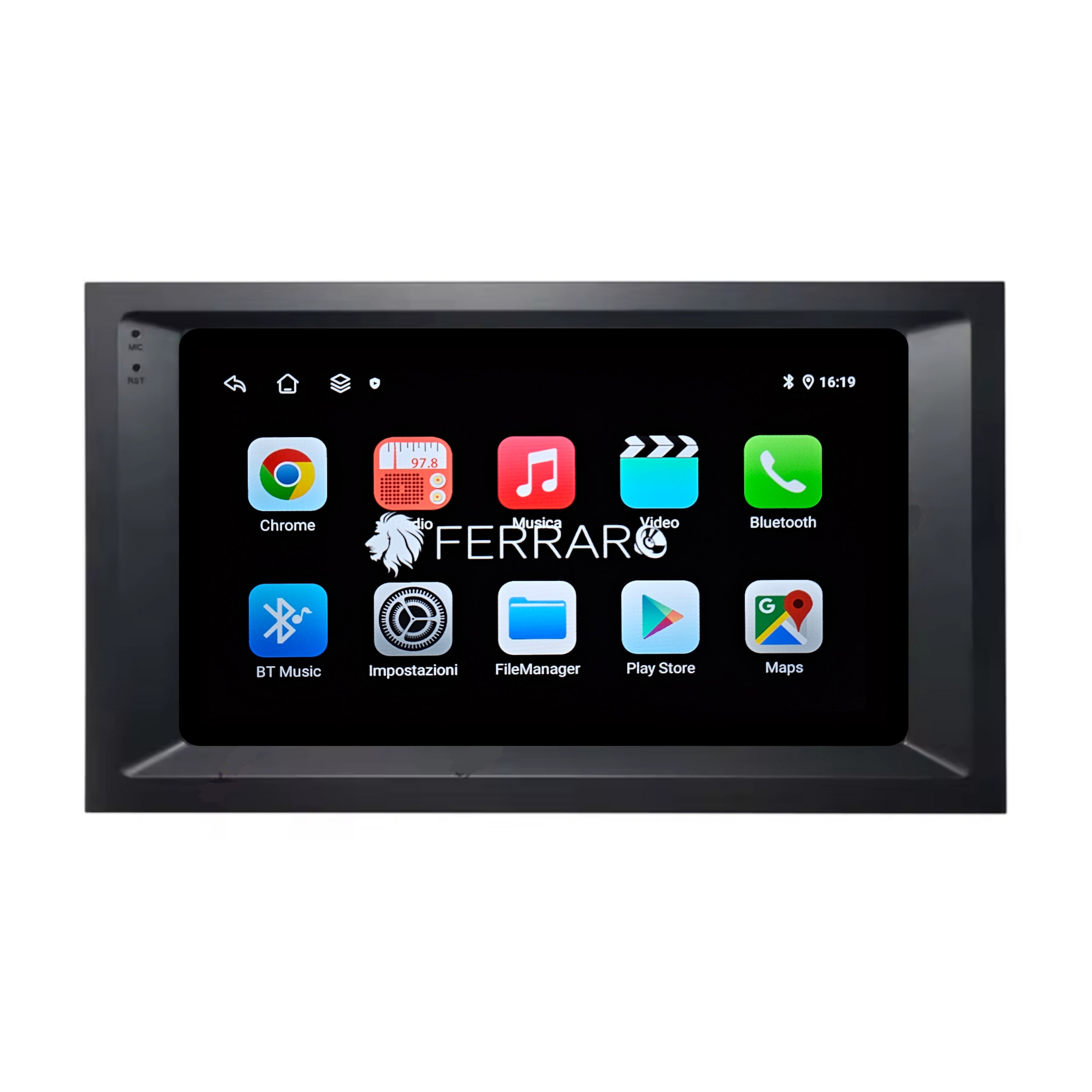 Autoradio per Mercedes Benz Actros 9" | Android | Bluetooth | CarPlay | Android Auto | 2GB/4GB/6GB/8GB Ram