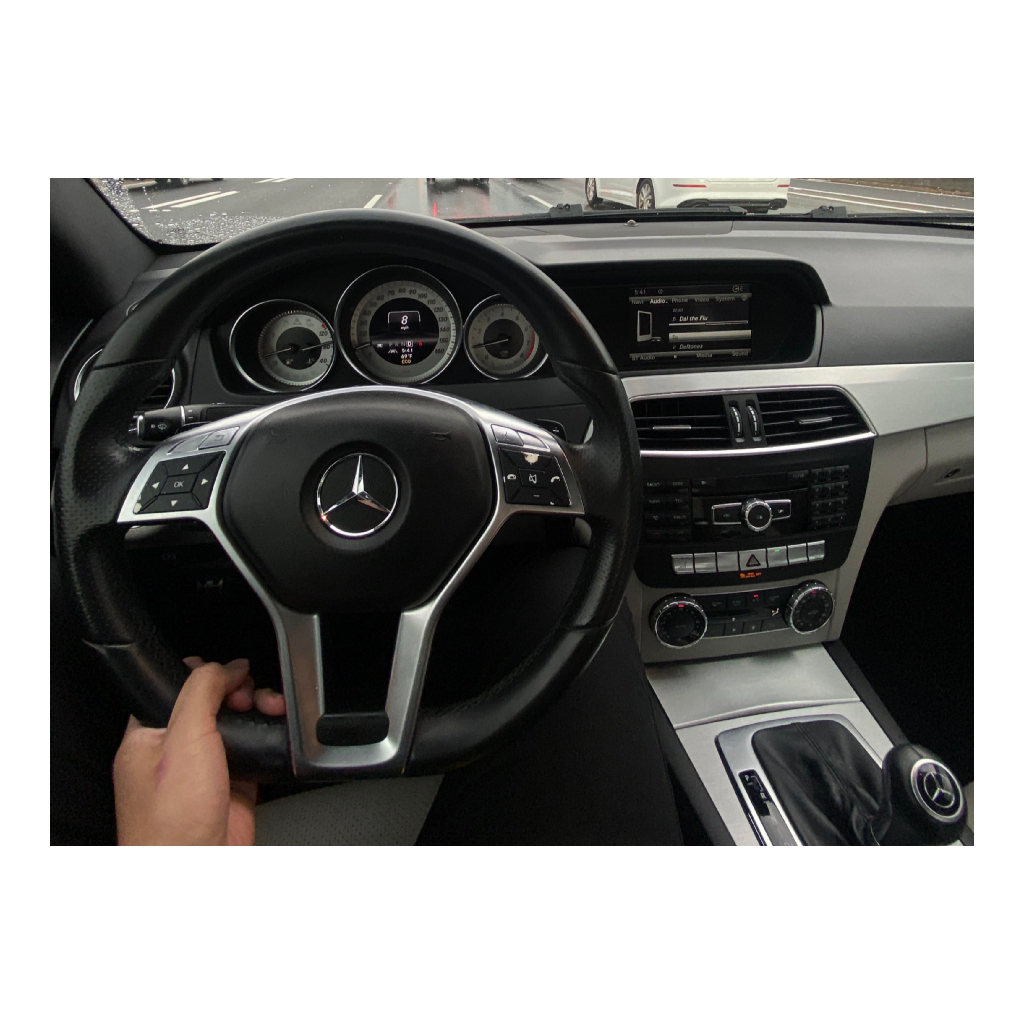 Virtual CockPit 12.3" | Mercedes Classe C w204, NTG 4.5 (2011-2014) | HD Ultra