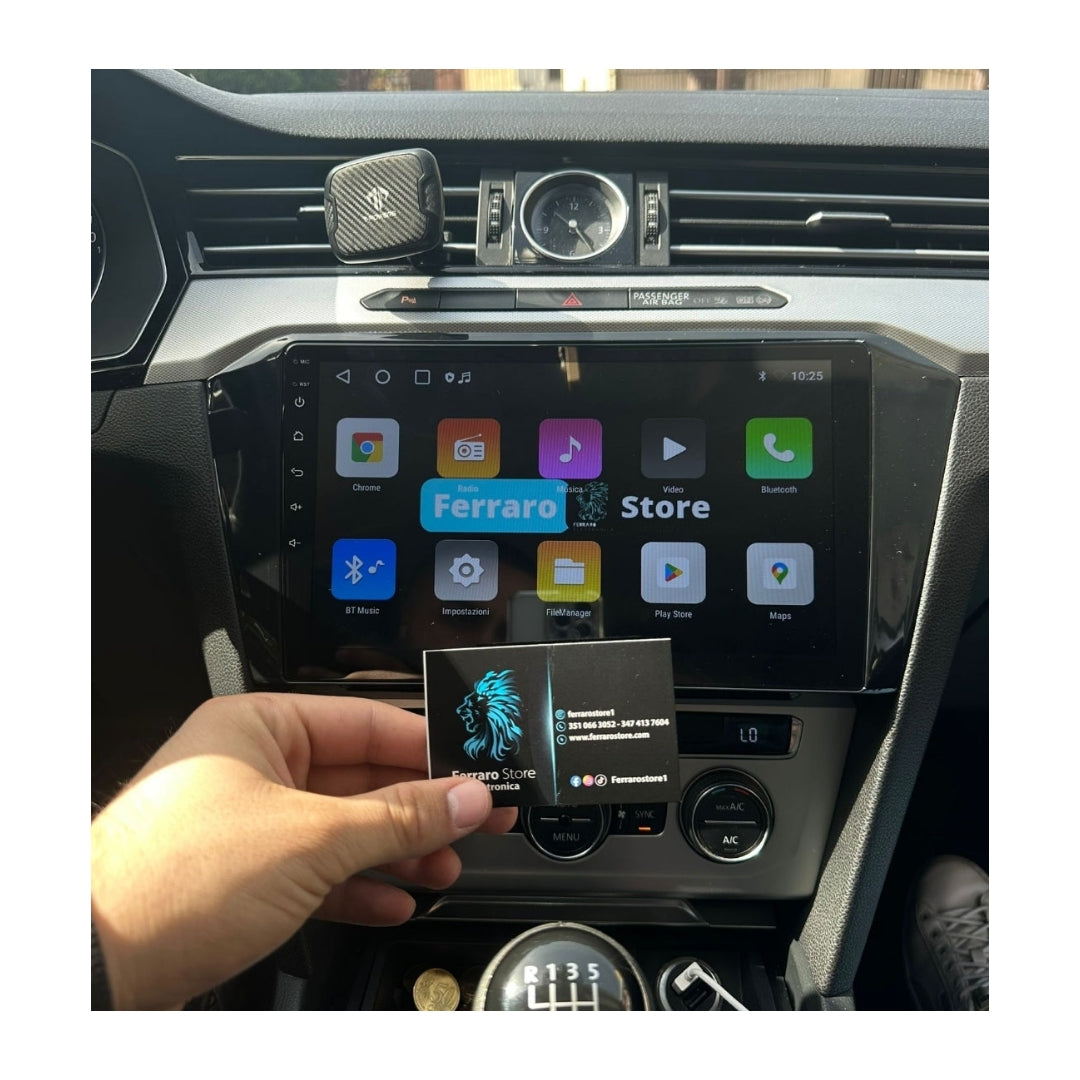 Autoradio per Volkswagen Passat B8 10.1" 2K | 2015-2020 | Android | Bluetooth | CarPlay | Android Auto | 4/64GB Ram