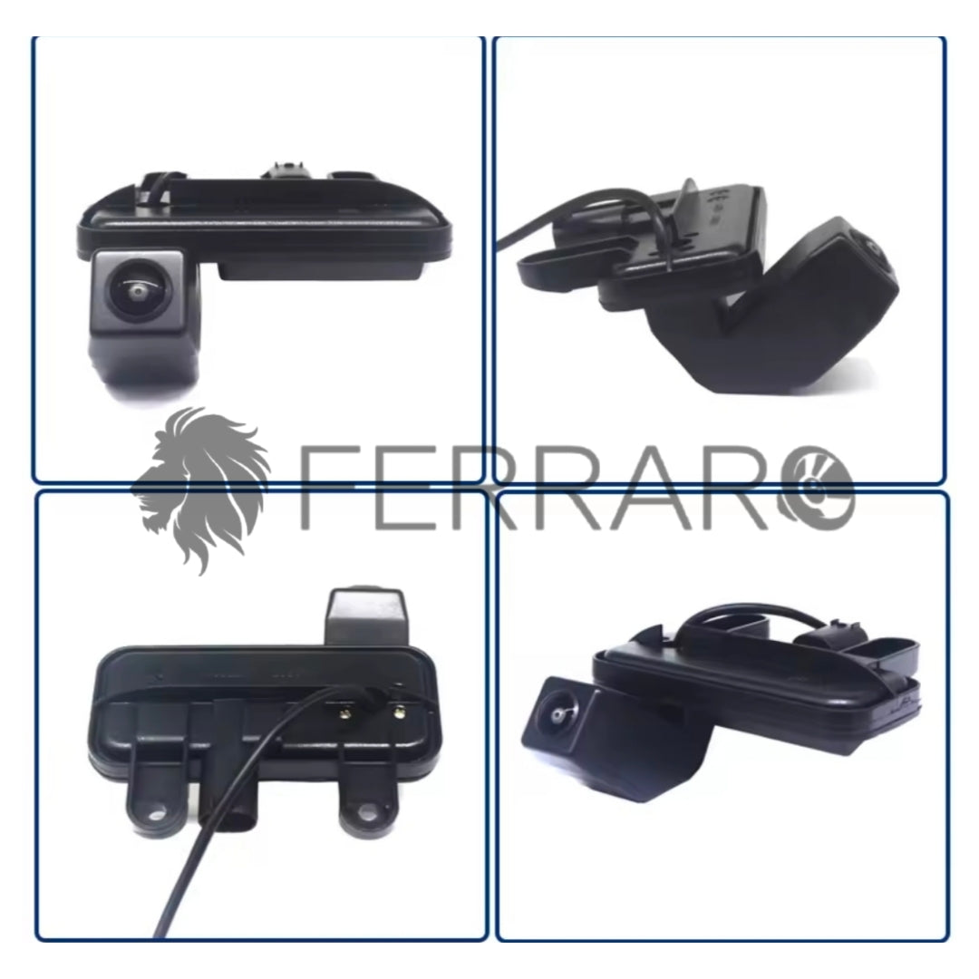 Telecamera Posteriore per Mercedes Classe E E60, W212, W211, AHD 1920x1080, 170° Gradi