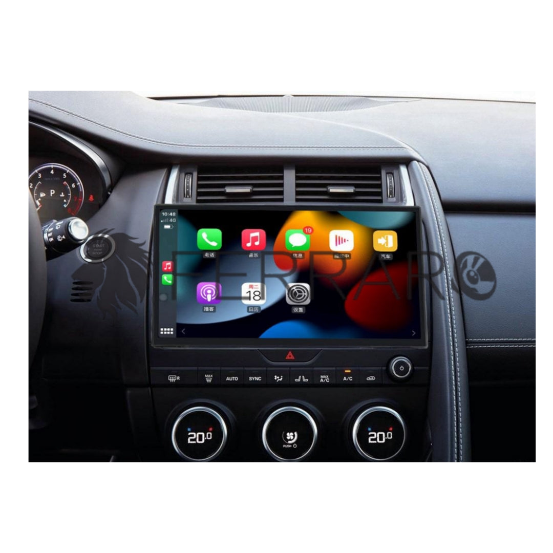 Autoradio per Jaguar E-Pace, X540 11.4" | 2017-2024 | Android | Bluetooth | CarPlay | Android Auto | 4/64GB Ram