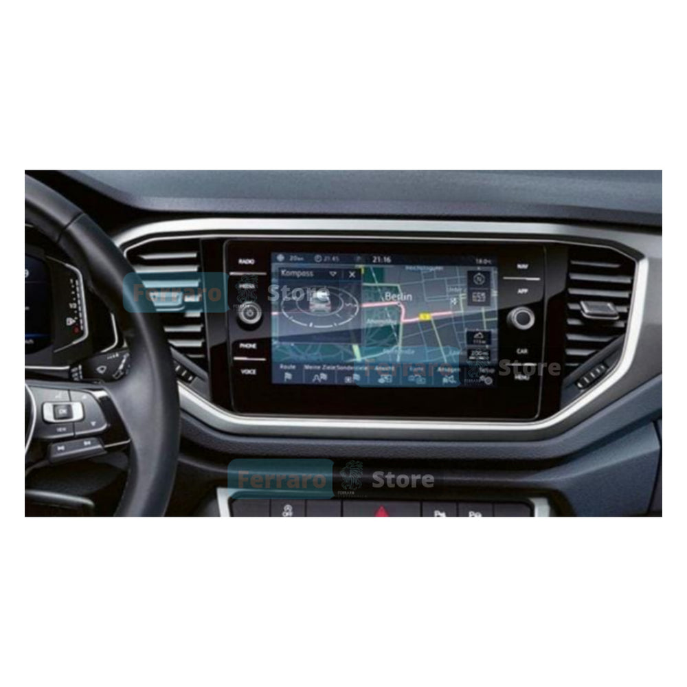 Kit Montaggio Autoradio 9"Pollici Volkswagen 9" (2016-2023), Mascherina, Cablaggio per Autoradio Android