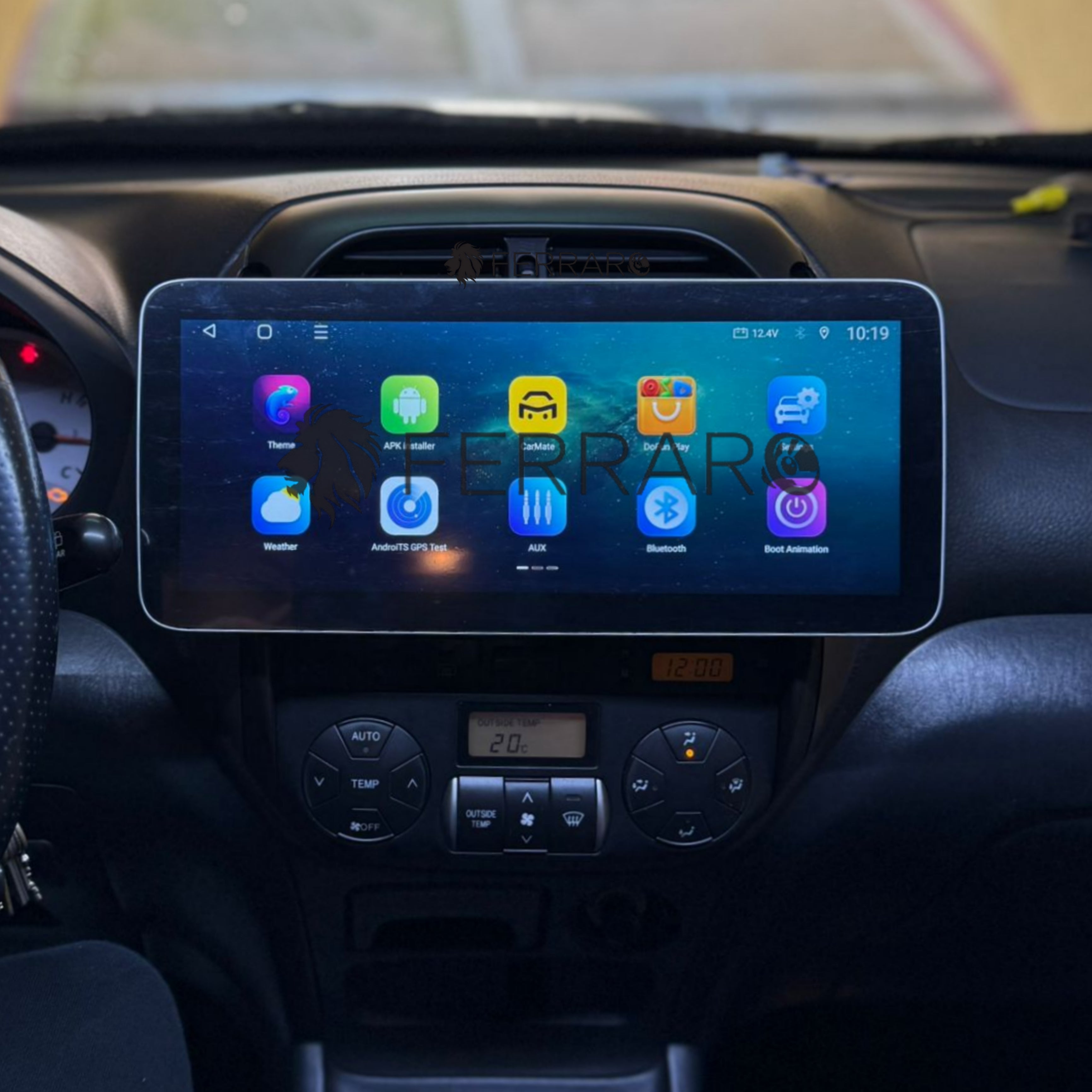 Autoradio per Toyota RAV4 10.35" | 2003-2005 | Android | Bluetooth | CarPlay | Android Auto | 2/32GB Ram