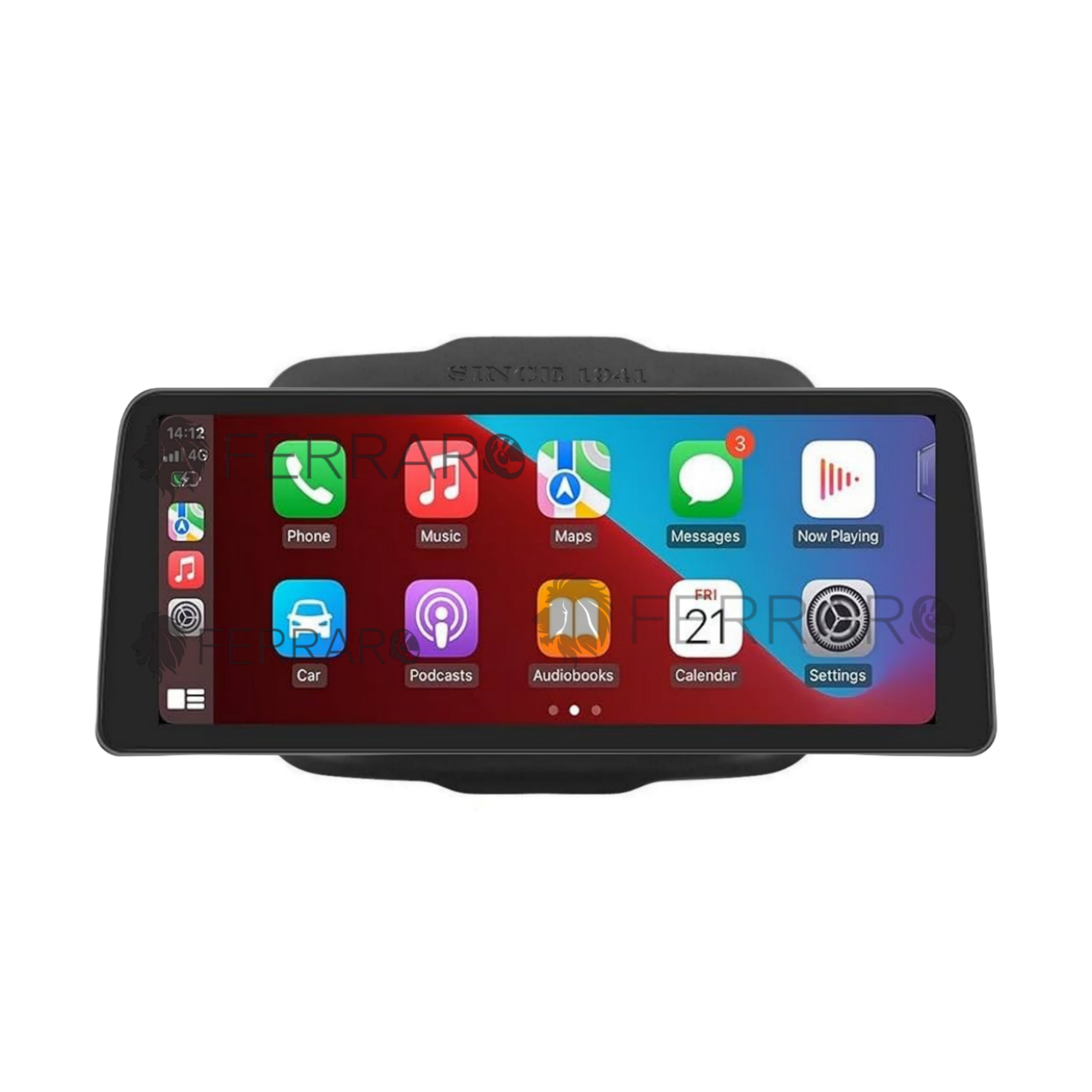 Autoradio per Jeep Renegade 12.3" | 2014-2024 | Android | Bluetooth | CarPlay | Android Auto | 4GB/8GB Ram