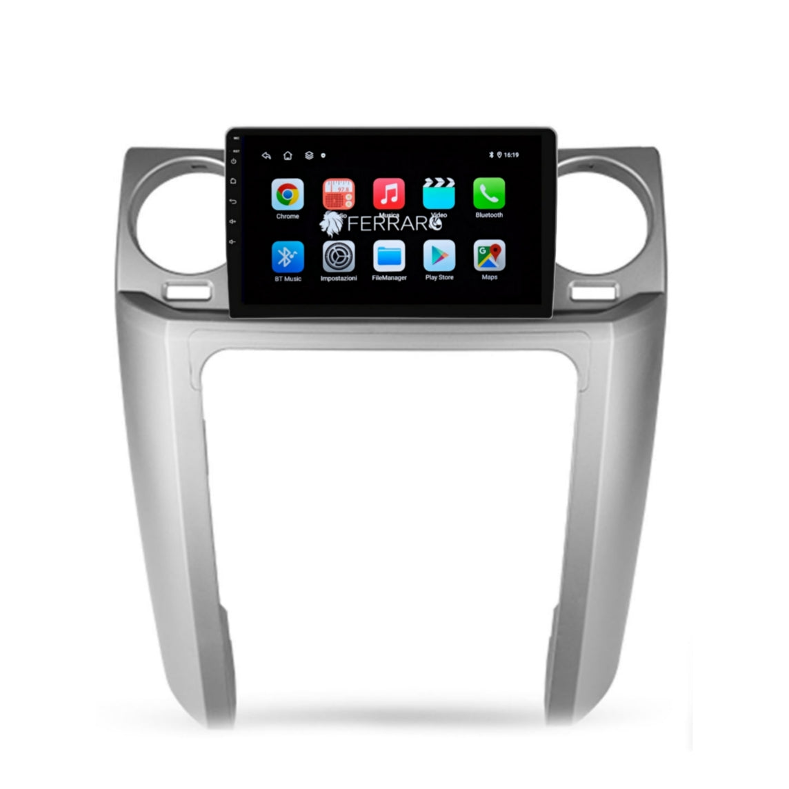 Autoradio per Land Rover Discovery 3 9" | 2004-2009 | Android | Bluetooth | CarPlay | Android Auto | 2GB/4GB/6GB/8GB Ram