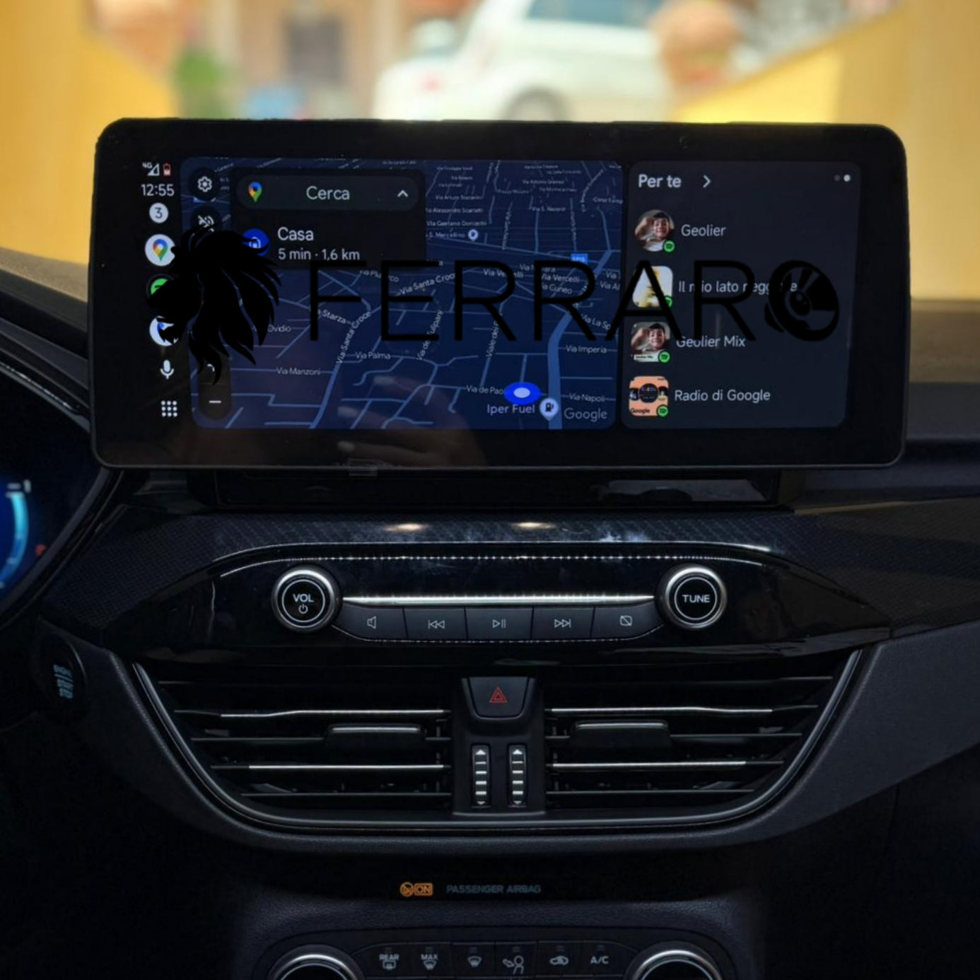 Autoradio per Ford Kuga 3 12.3" | Dal 2019> | Android | Bluetooth | CarPlay | Android Auto | 4/64GB Ram
