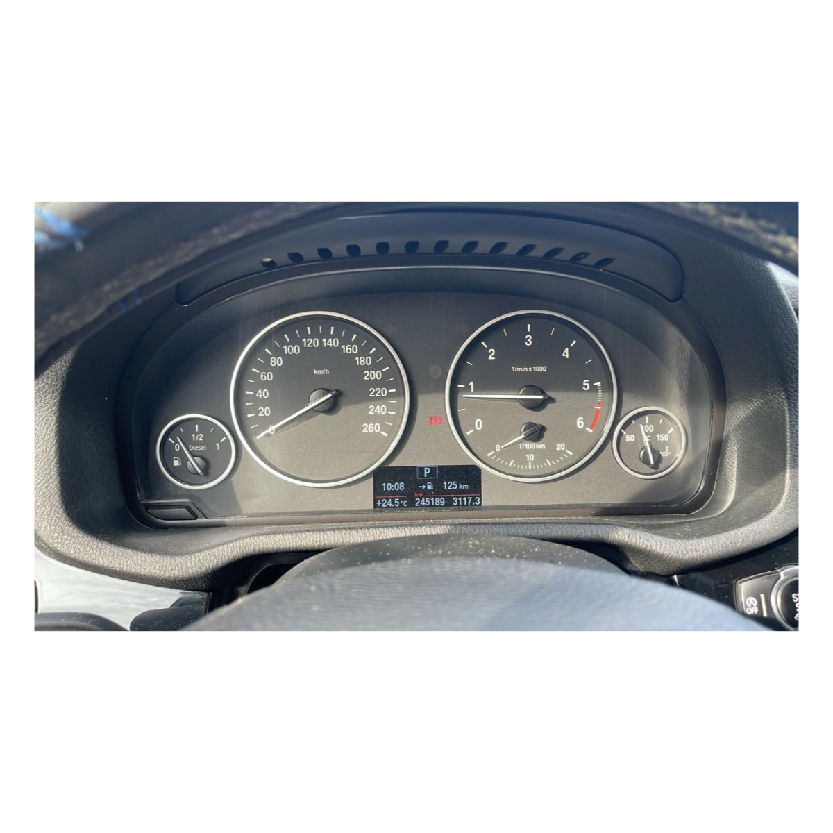Virtual CockPit 12.3" | BMW Serie 5, F10, F11, F18, F25 (2009-2016) | HD Ultra