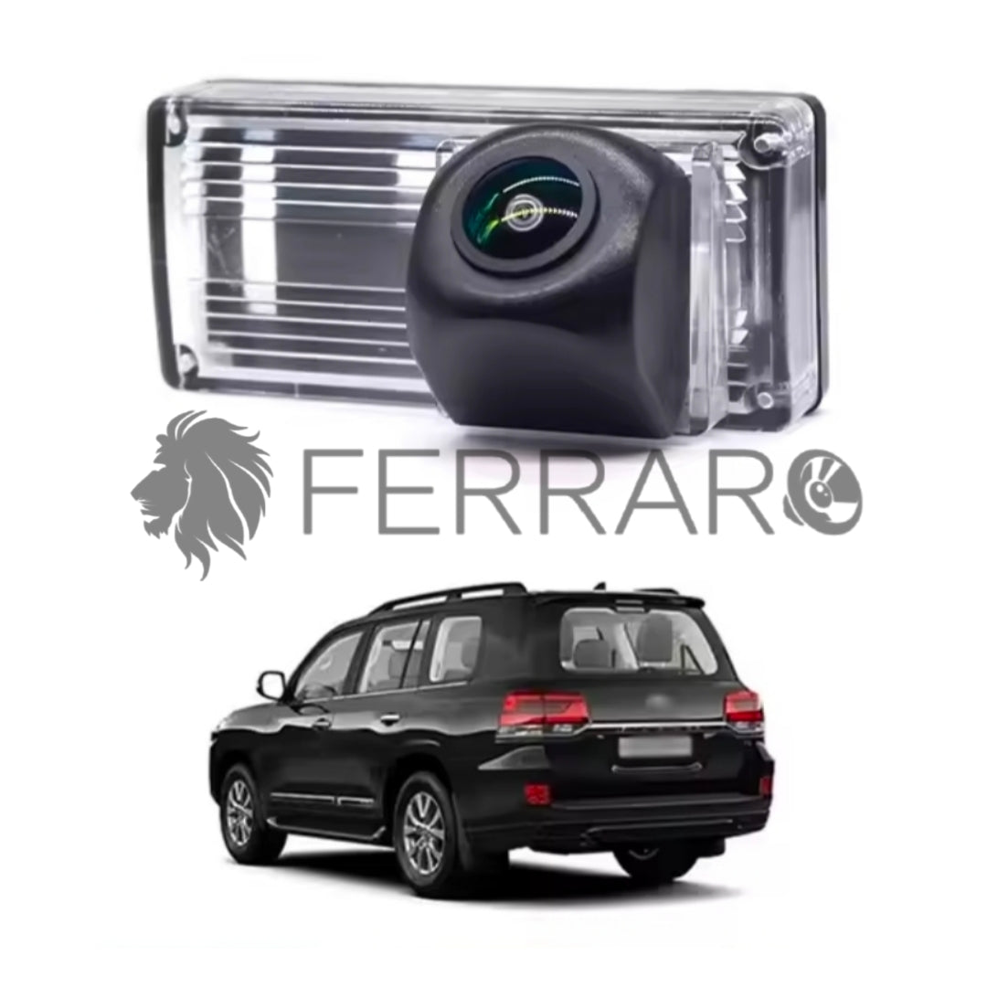 Telecamera Posteriore per Toyota Land Cruiser LC200 (2008-2014), AHD 1920x1080, 170° Gradi