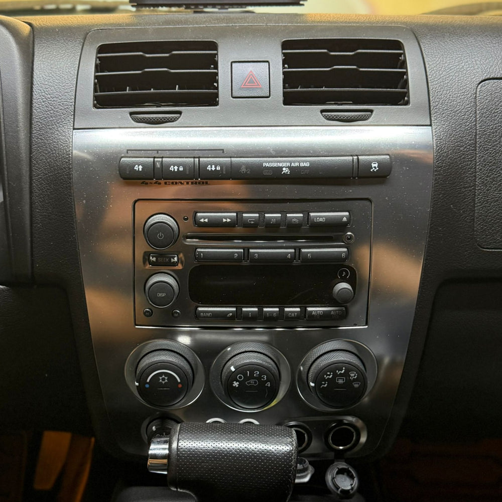 Cablaggio per Hummer H3 (2005-2010), Recupero Comandi al Volante per Autoradio Android