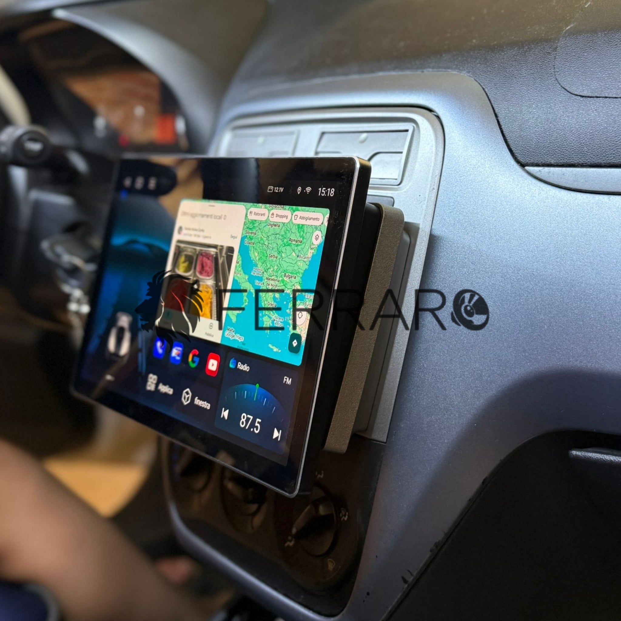 Autoradio per Fiat Grande Punto 11.5" | 2004-2012 | Android | Bluetooth | CarPlay | Android Auto | 4/64GB Ram