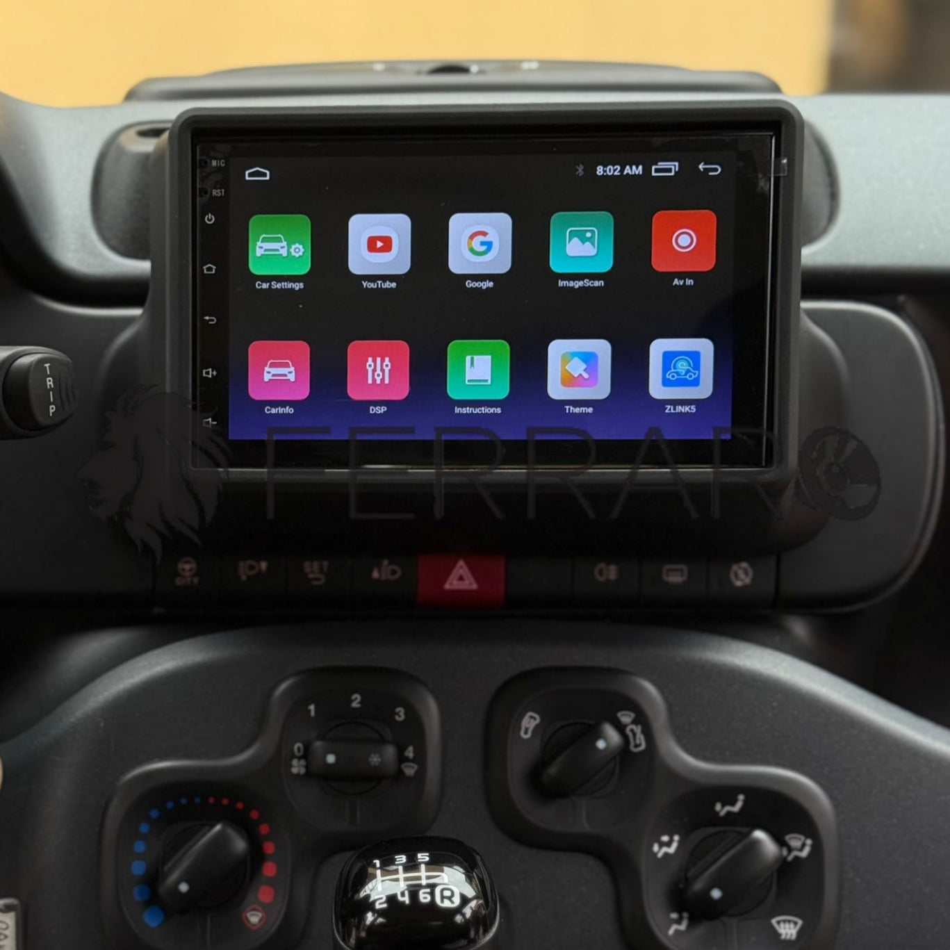 Autoradio per Fiat Panda 3a Serie 7" | 2013-2020 | Android | Bluetooth | CarPlay | Android Auto | 2GB/4GB/6GB/8GB Ram