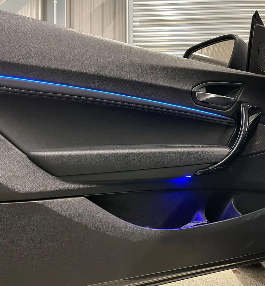 Ambient Light per BMW Serie 2, F22, F23, M240i (2013-2019), 64 Colori RGB