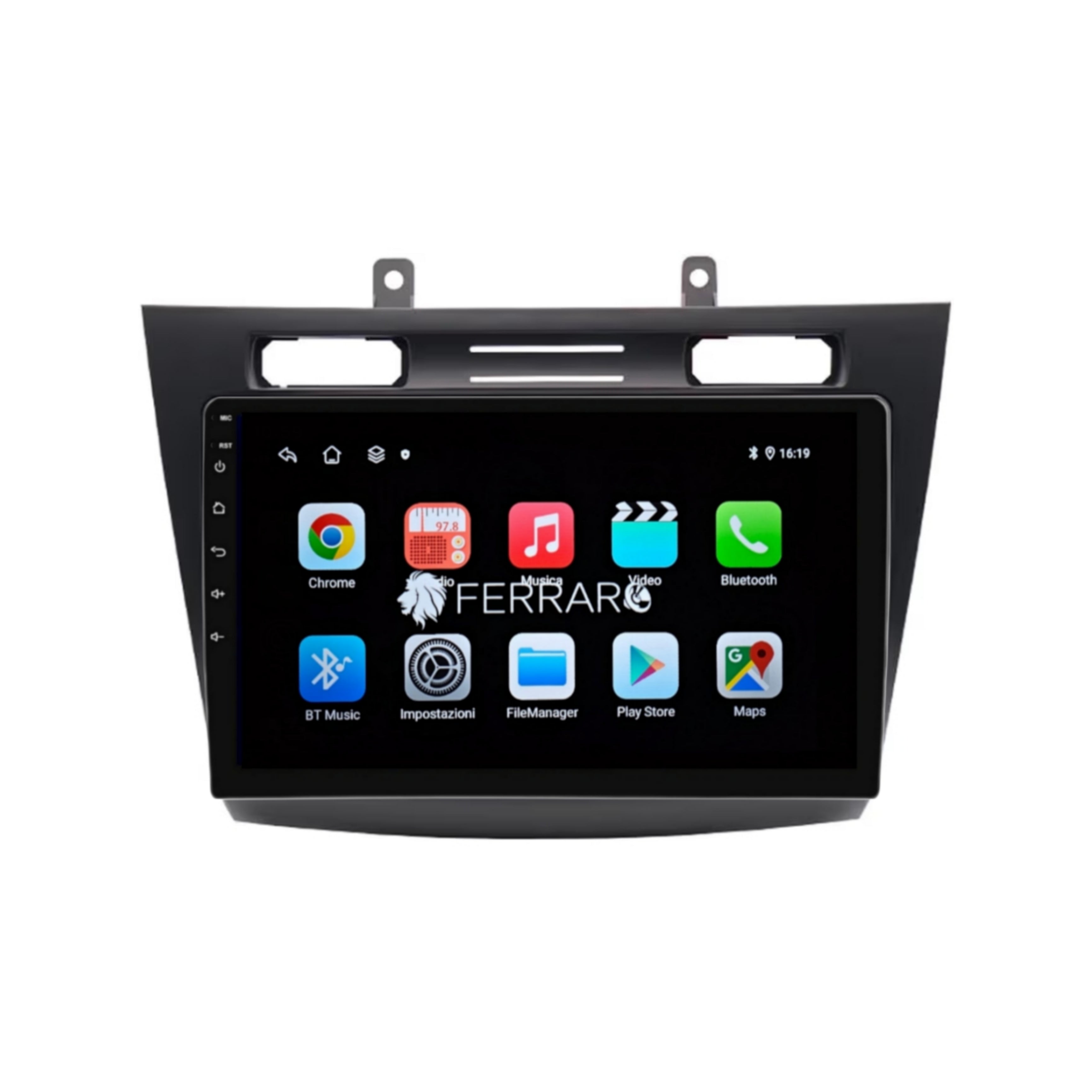 Autoradio per Ford Transit MK7 9" | 2006-2013 | Android | Bluetooth | CarPlay | Android Auto | 2GB/4GB/6GB/8GB Ram