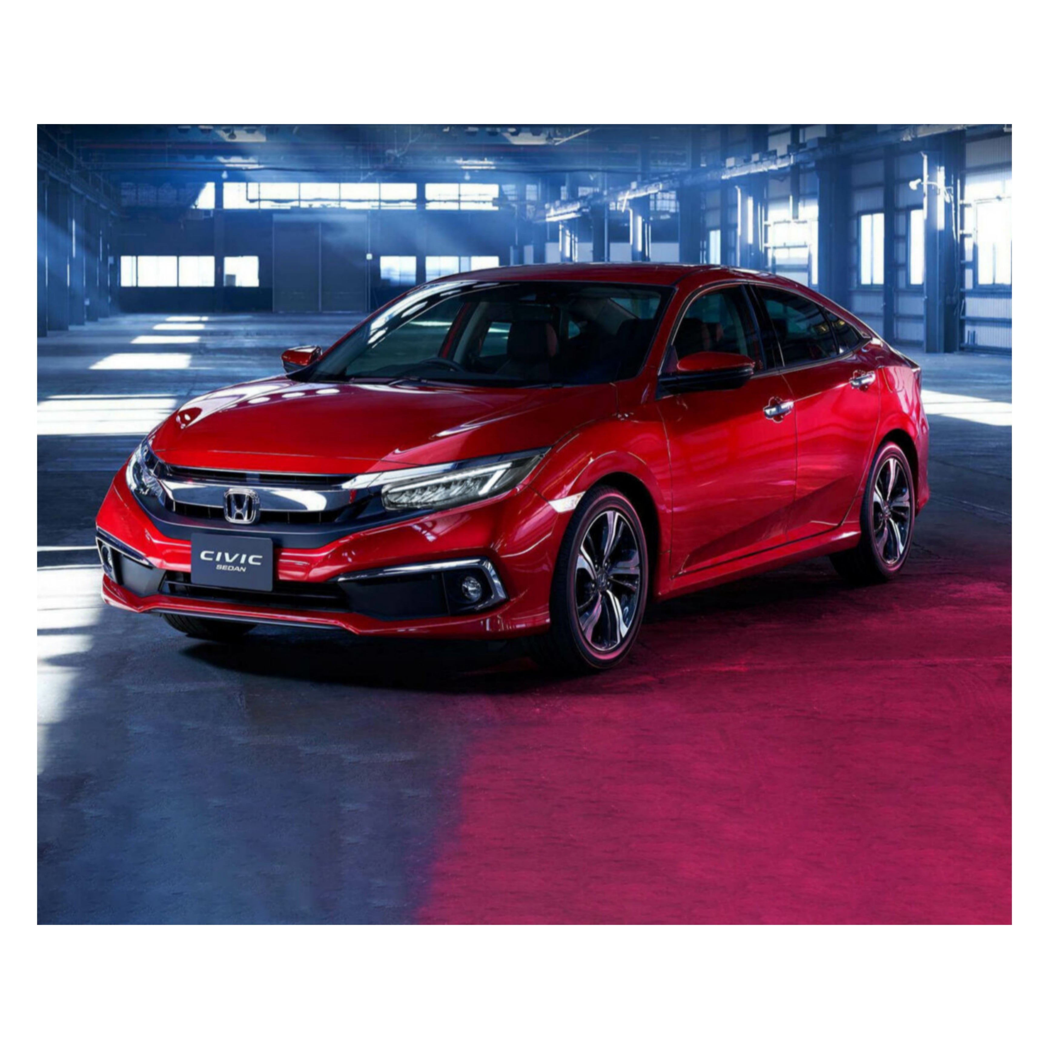 Fanali Anteriore Completo per Honda Civic 10ª (2016-2021) a LED