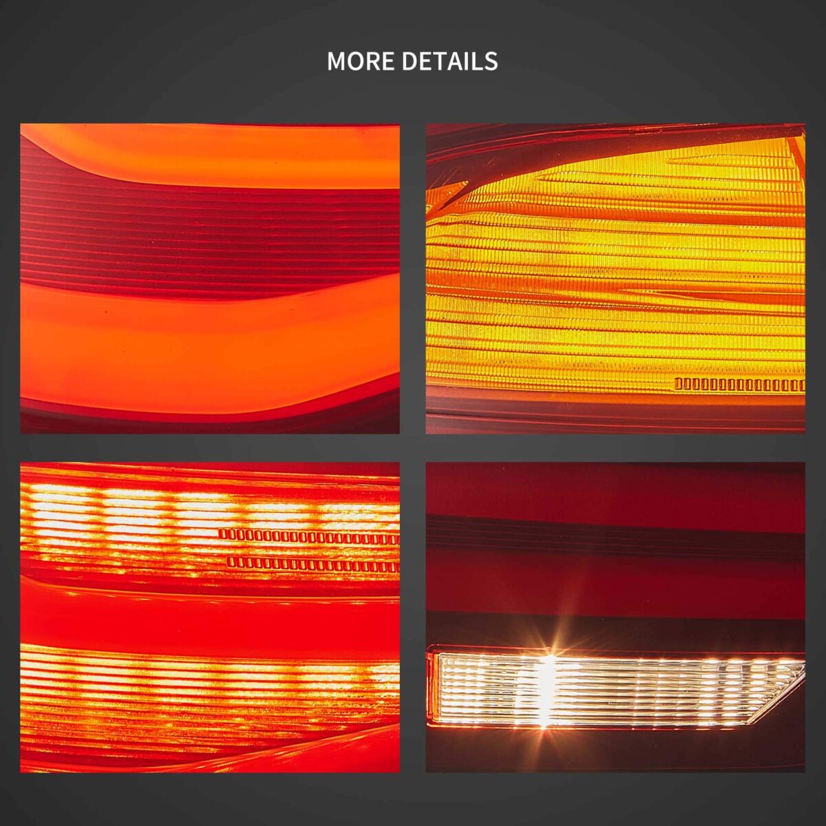 Fanali Posteriore Completo per BMW Serie 3 F31, Touring Station Wagon (2012-2019) a LED