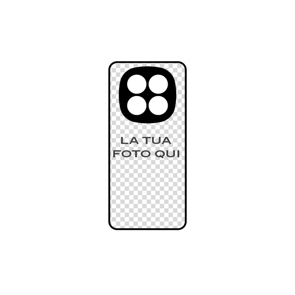 Cover Redmi, Personalizzata