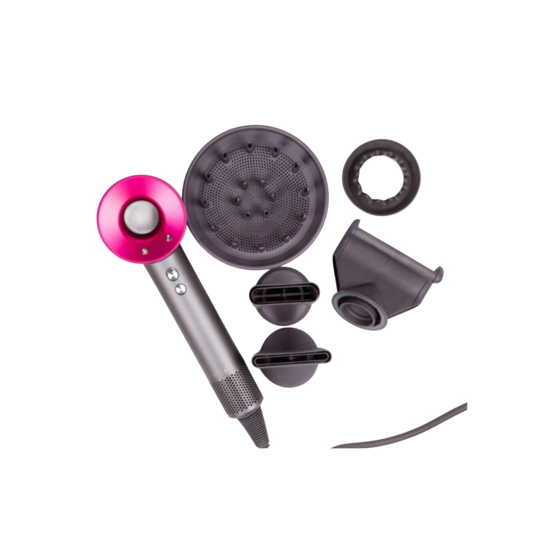 Asciugacapelli Professionale Pro, X Supersonic Ultima Generazione Con 5 Accessori