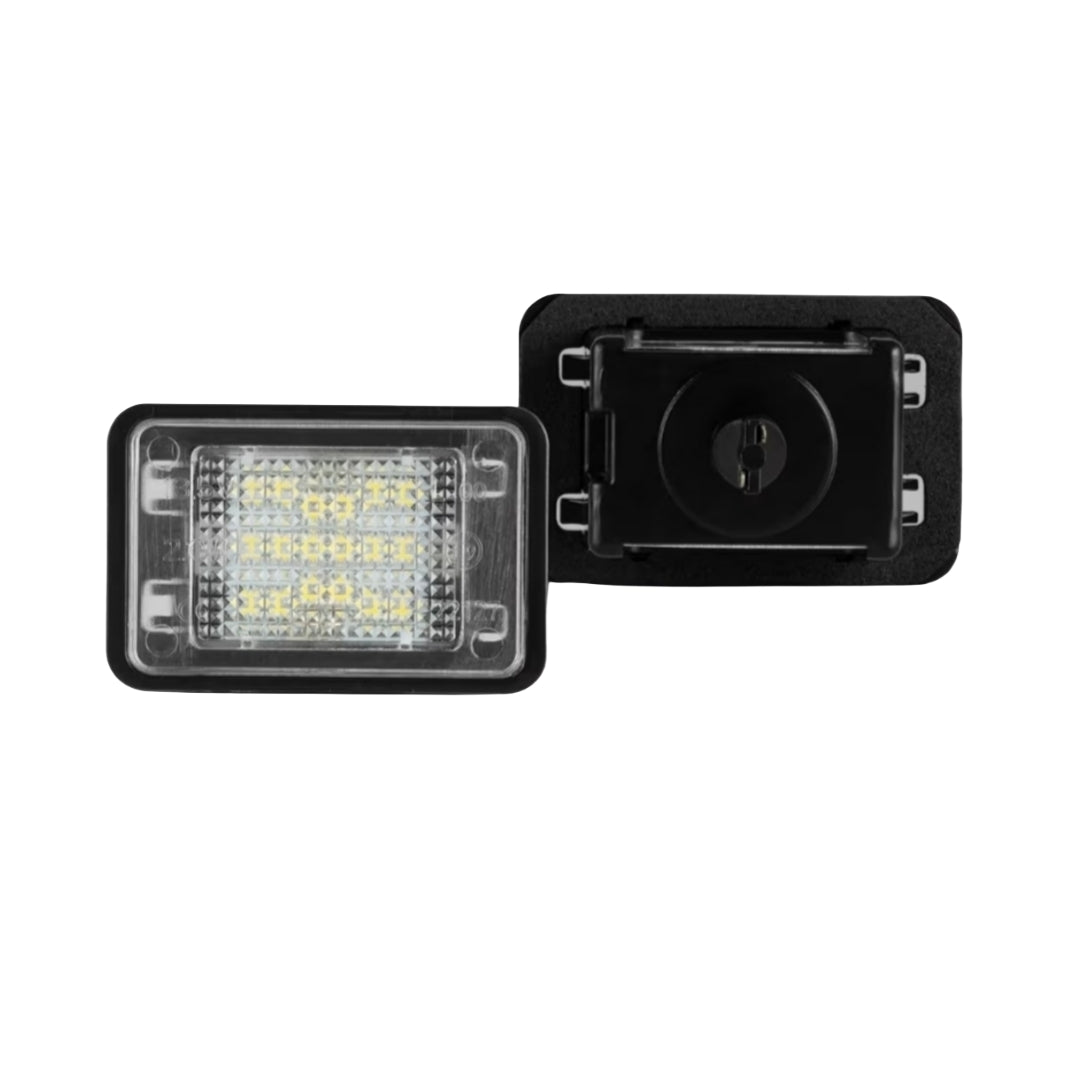 Set Luci Targa a Led per Mercedes-Benz GLK X204 (2007-2015), Plug and Play