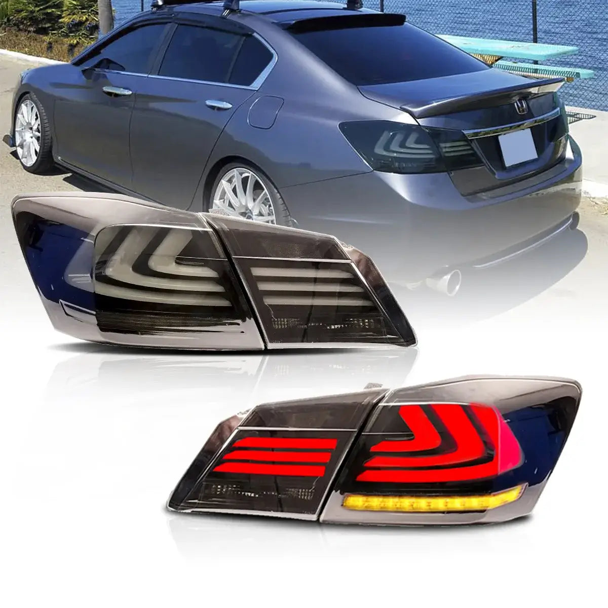 Fanali Posteriore Completo per Honda Accord VIV (2012-2017) a LED