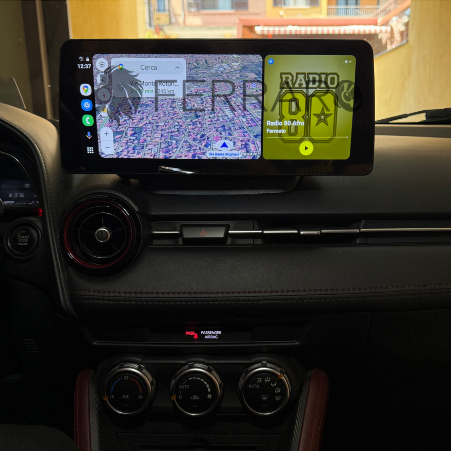 Autoradio per Mazda 2 | CX-3 12.3" | 2014-2021 | Android | Bluetooth | CarPlay | Android Auto | 4/64GB Ram