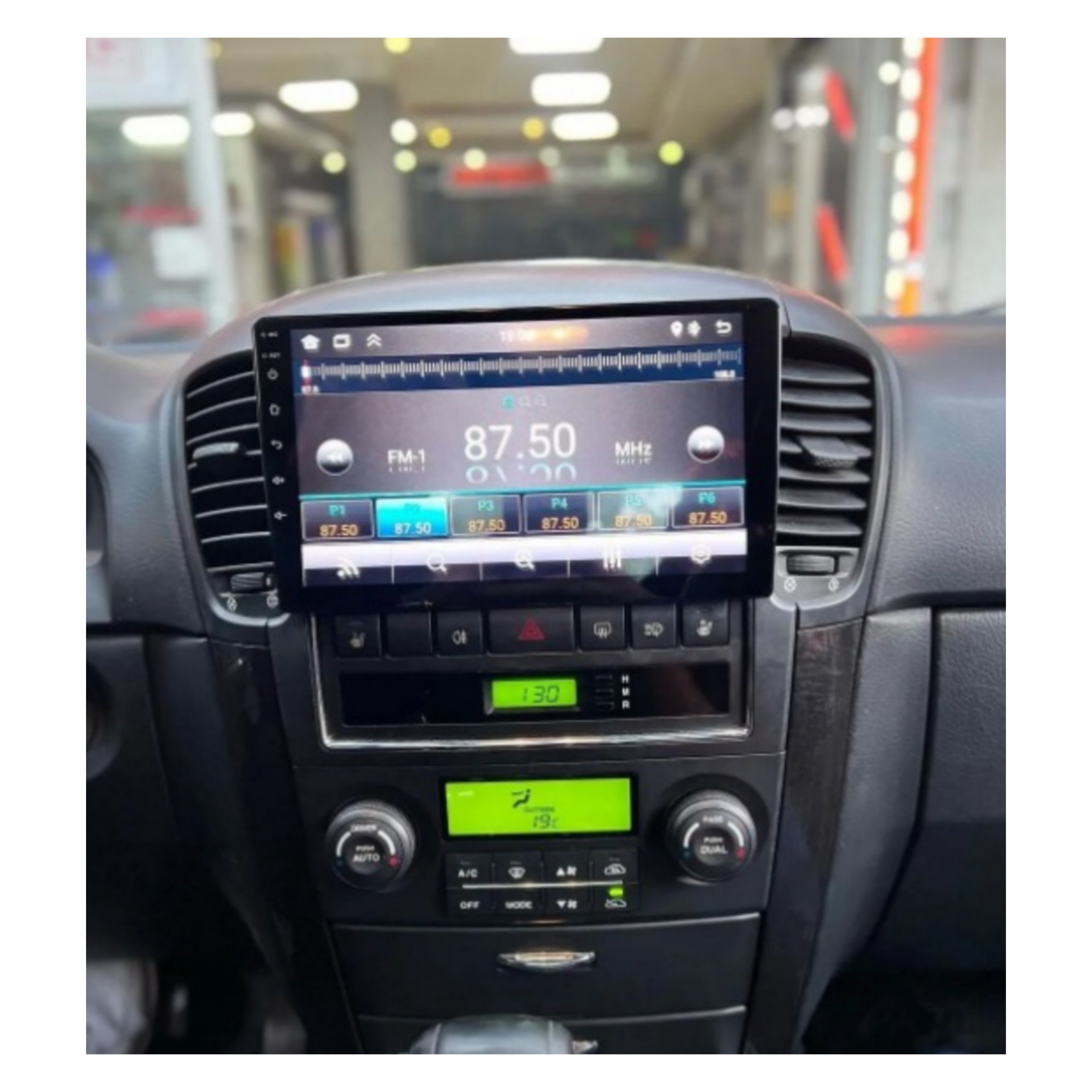 Autoradio per Kia Sorento BL 9" | 2002-2009 | Android | Bluetooth | CarPlay | Android Auto | 2GB/4GB/6GB/8GB Ram