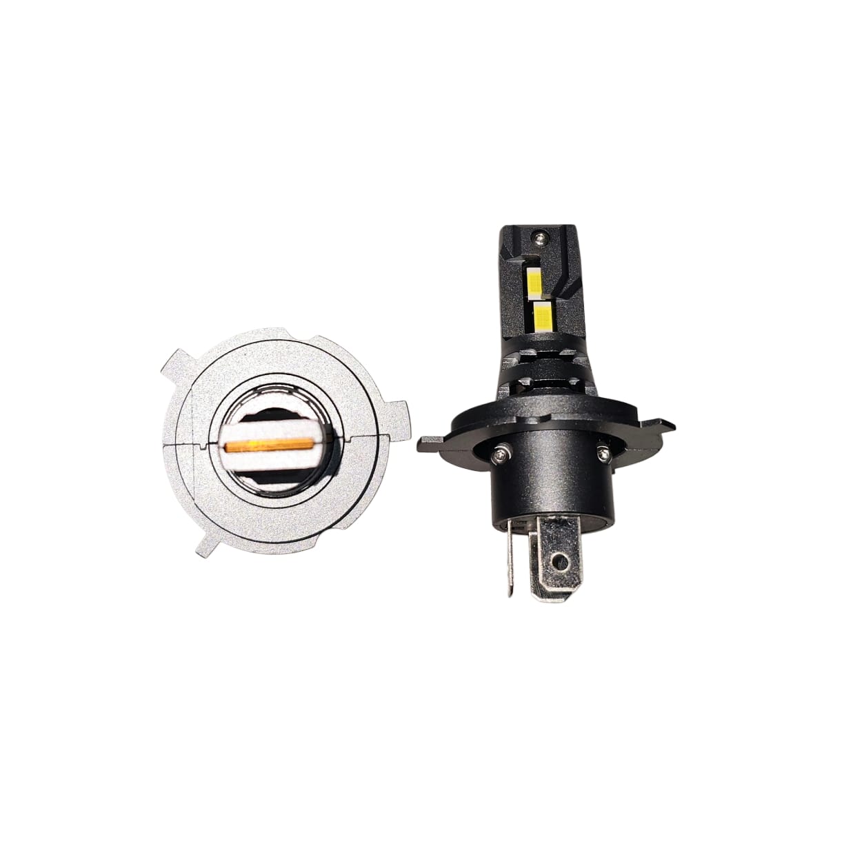 Lampadina H4 | Universale | Led Bianco, 2500LM/Bulb