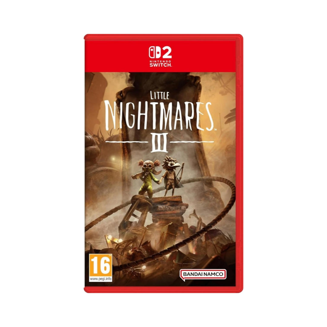 Pre-Ordine, Switch 2 Little Nightmares 3 EU