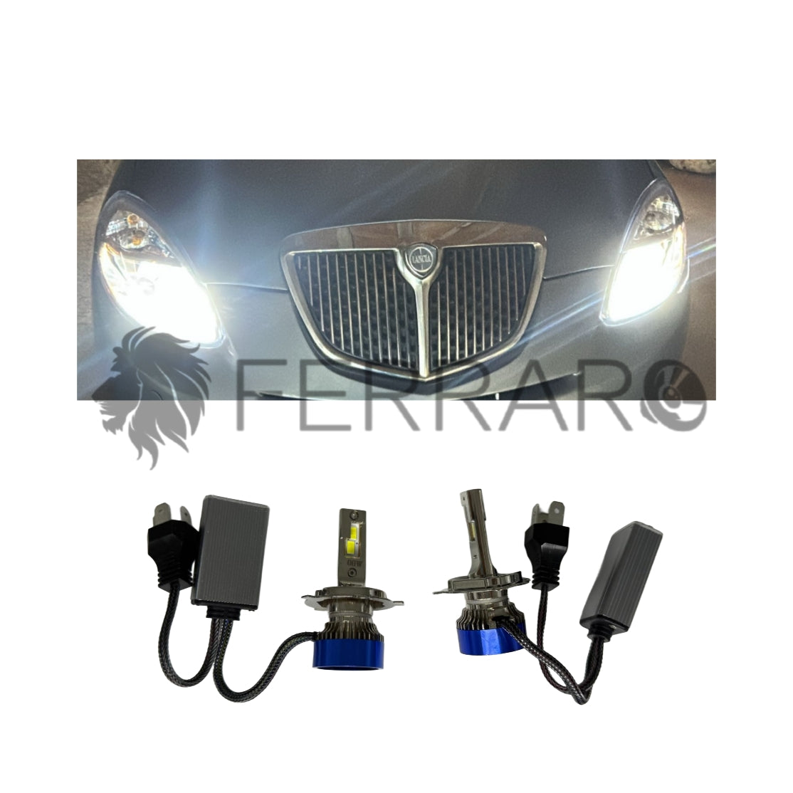 Lampadine Led H7 per Lancia Y (Dal 2003>) Anabbaglianti, Lampadine, Led Bianco