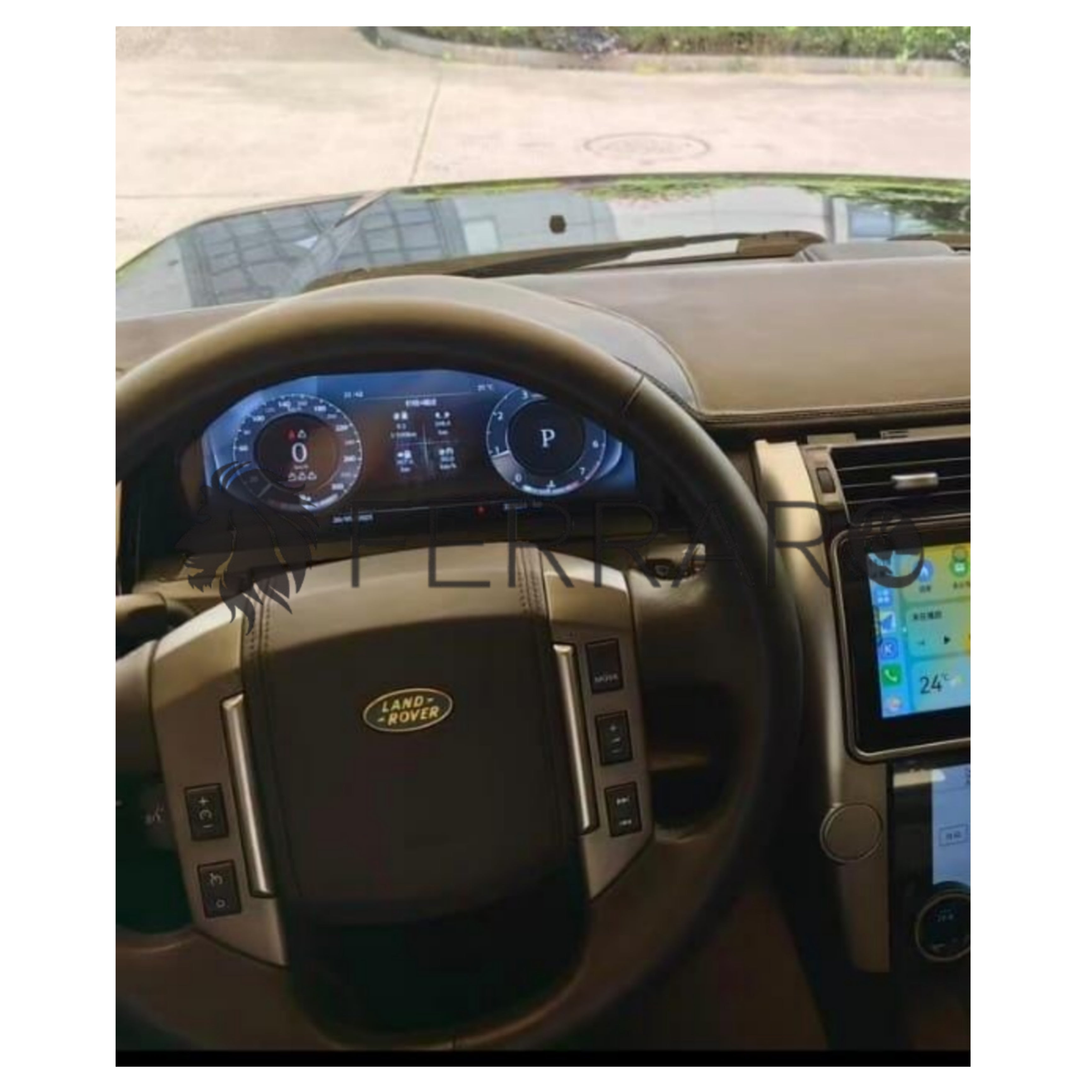 Virtual CockPit 12.3" | Land Rover, Discovery 4 (2010-2016) Range Rover Sport (2010-2013) | HD Ultra