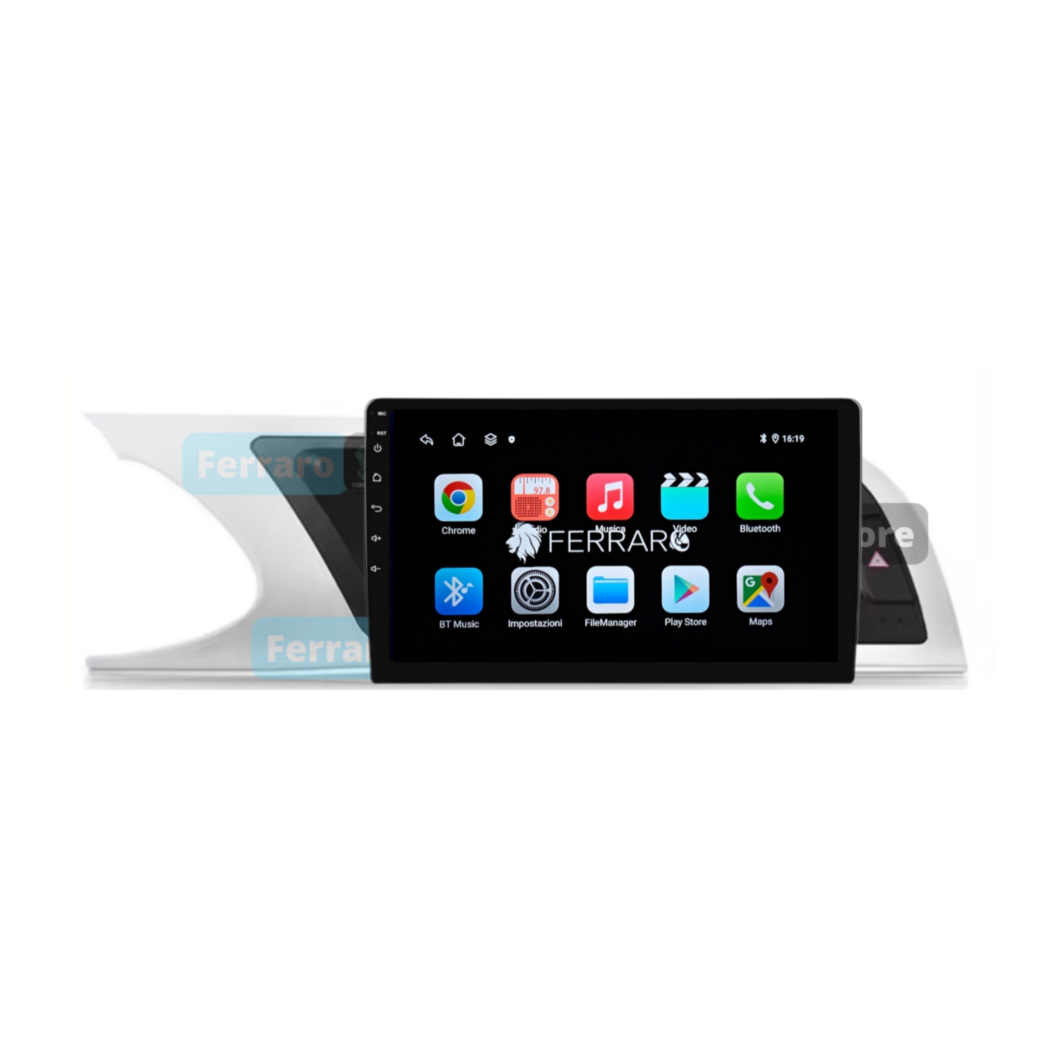 Autoradio per Audi A4 B8 10.1" | 2009-2016 | Android | Bluetooth | CarPlay | Android Auto | 2GB/4GB/8GB Ram