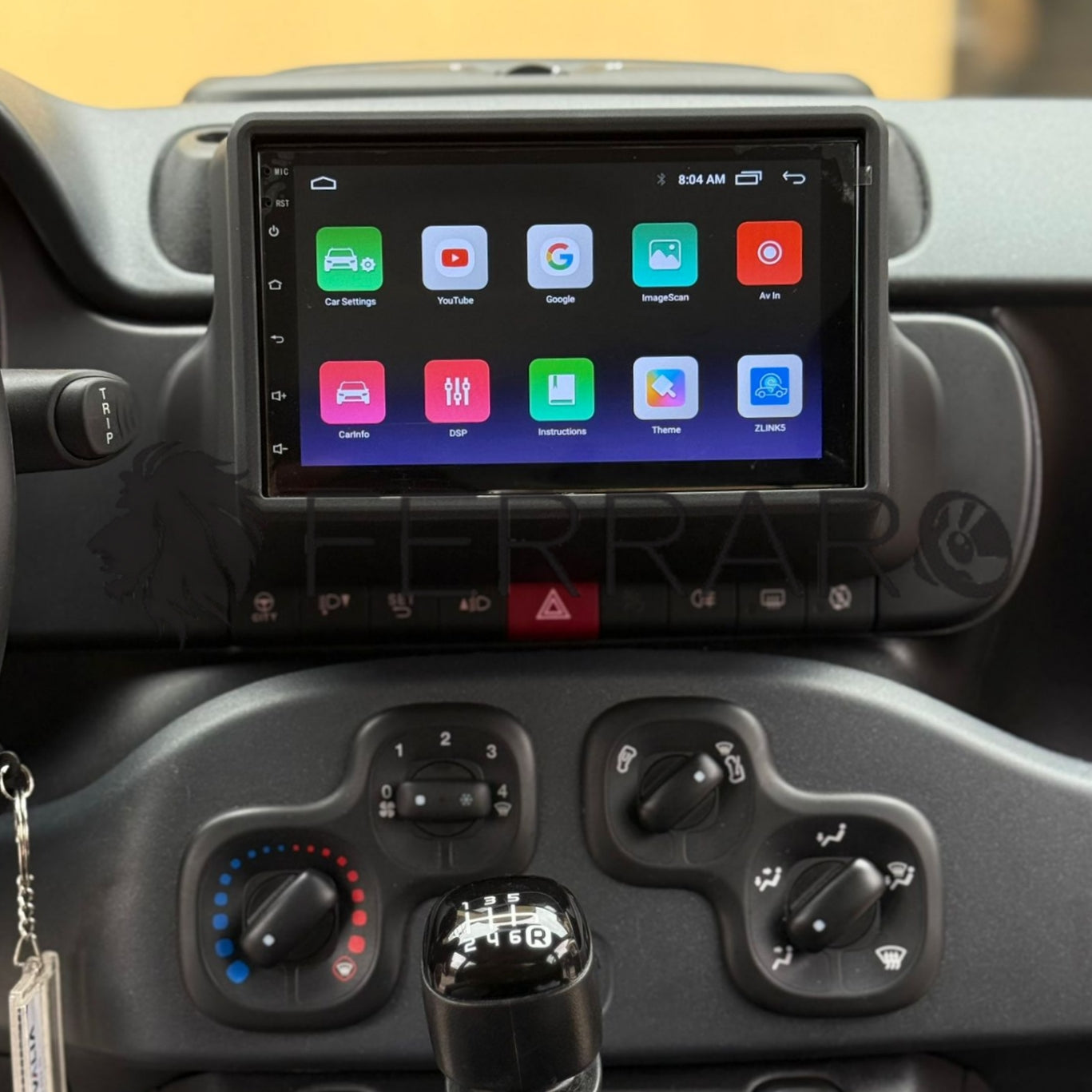 Autoradio per Fiat Panda 3a Serie 7" | 2013-2020 | Android | Bluetooth | CarPlay | Android Auto | 2GB/4GB/6GB/8GB Ram