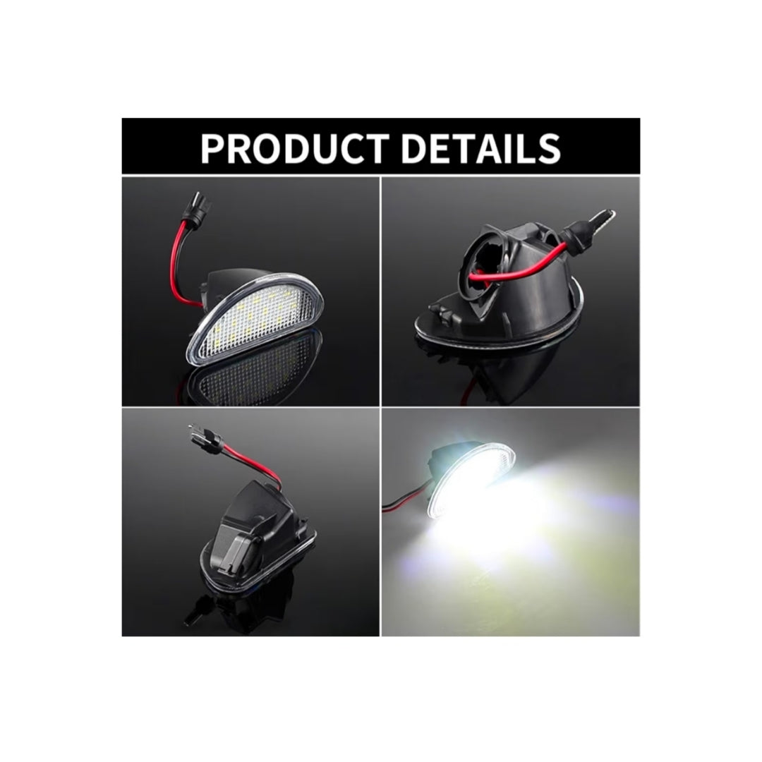 Set Luci Targa a Led per Toyota Aygo (2005-2014), Plug and Play