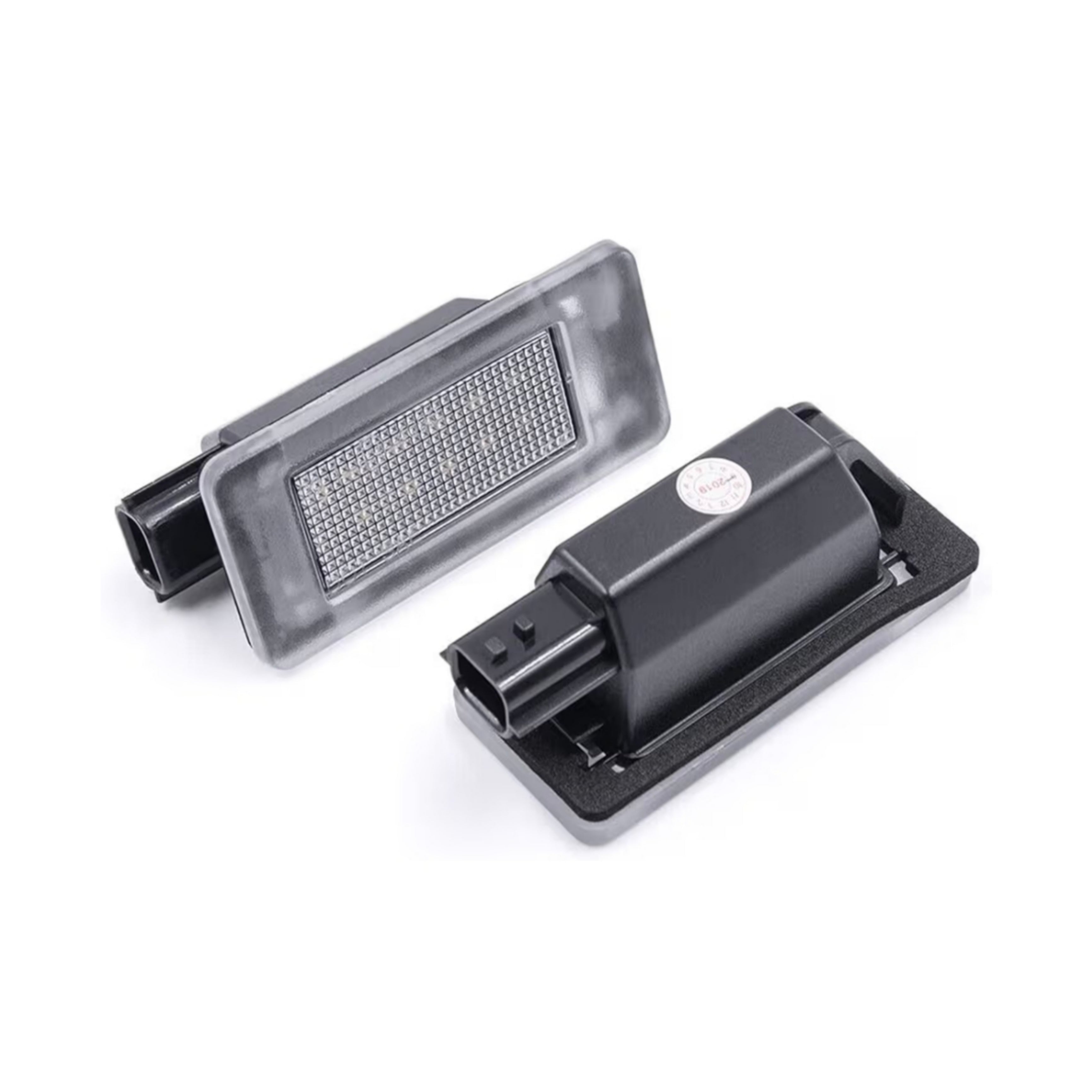 Set Luci Targa a Led per Nissan Serena, Altima, Suzuki Landy, Dacia Duster (Compatibilità in Descrizione), Plug and Play