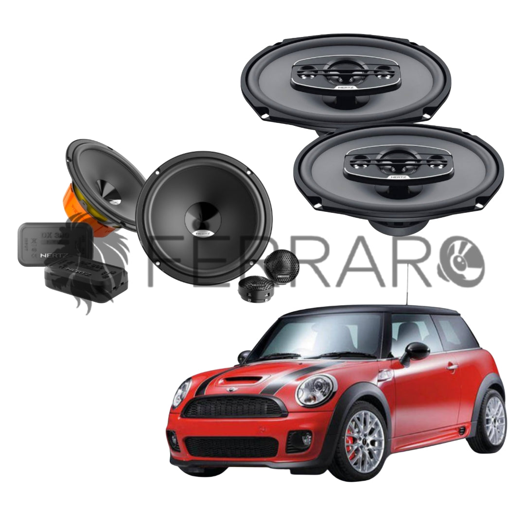 Hertz Kit 6 Casse | DSK 165.3 | X 690 | Ant/Post | Mini Cooper R50, R53