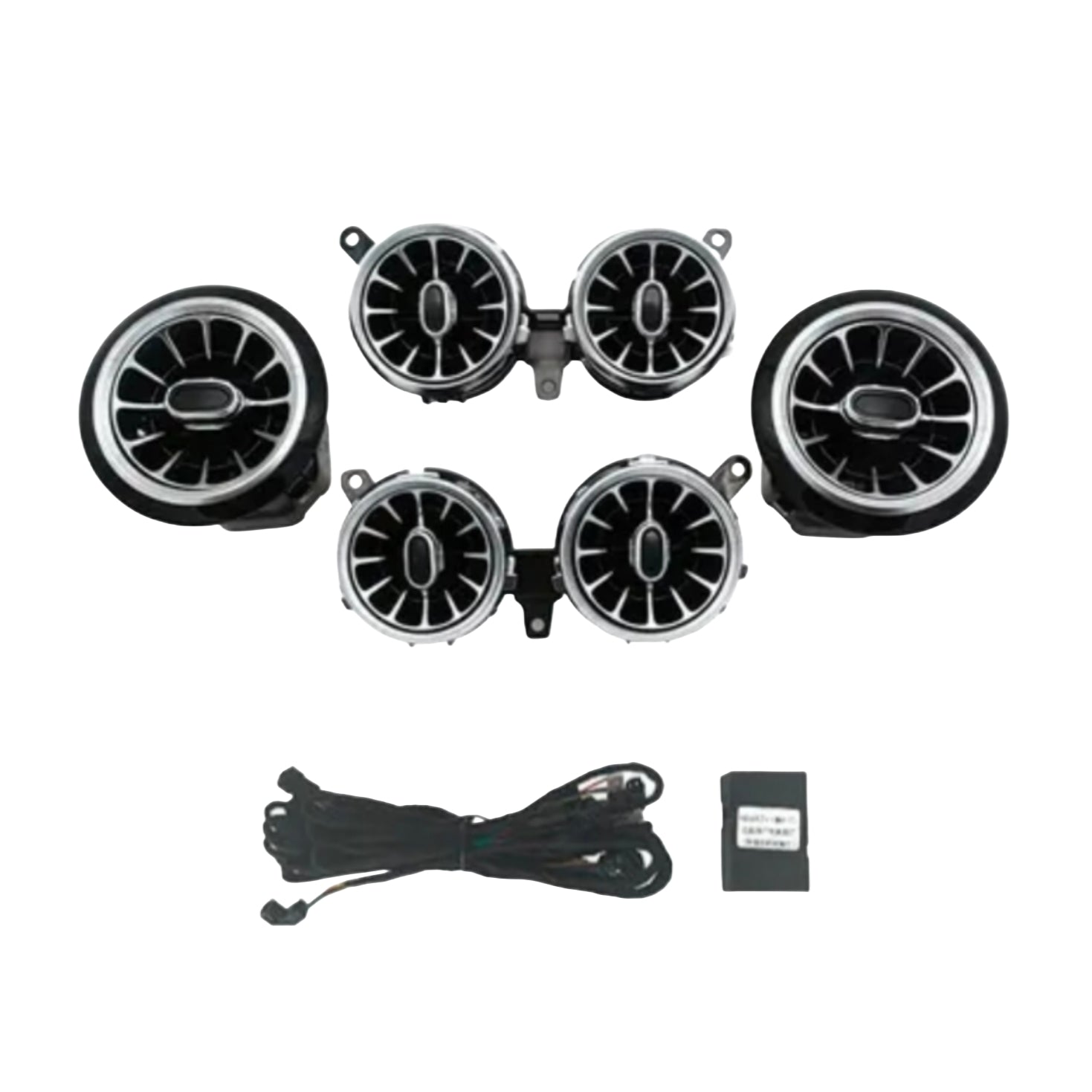 Ambient Light per Mercedes Classe E W238 (2016-2022), 64 Colori RGB