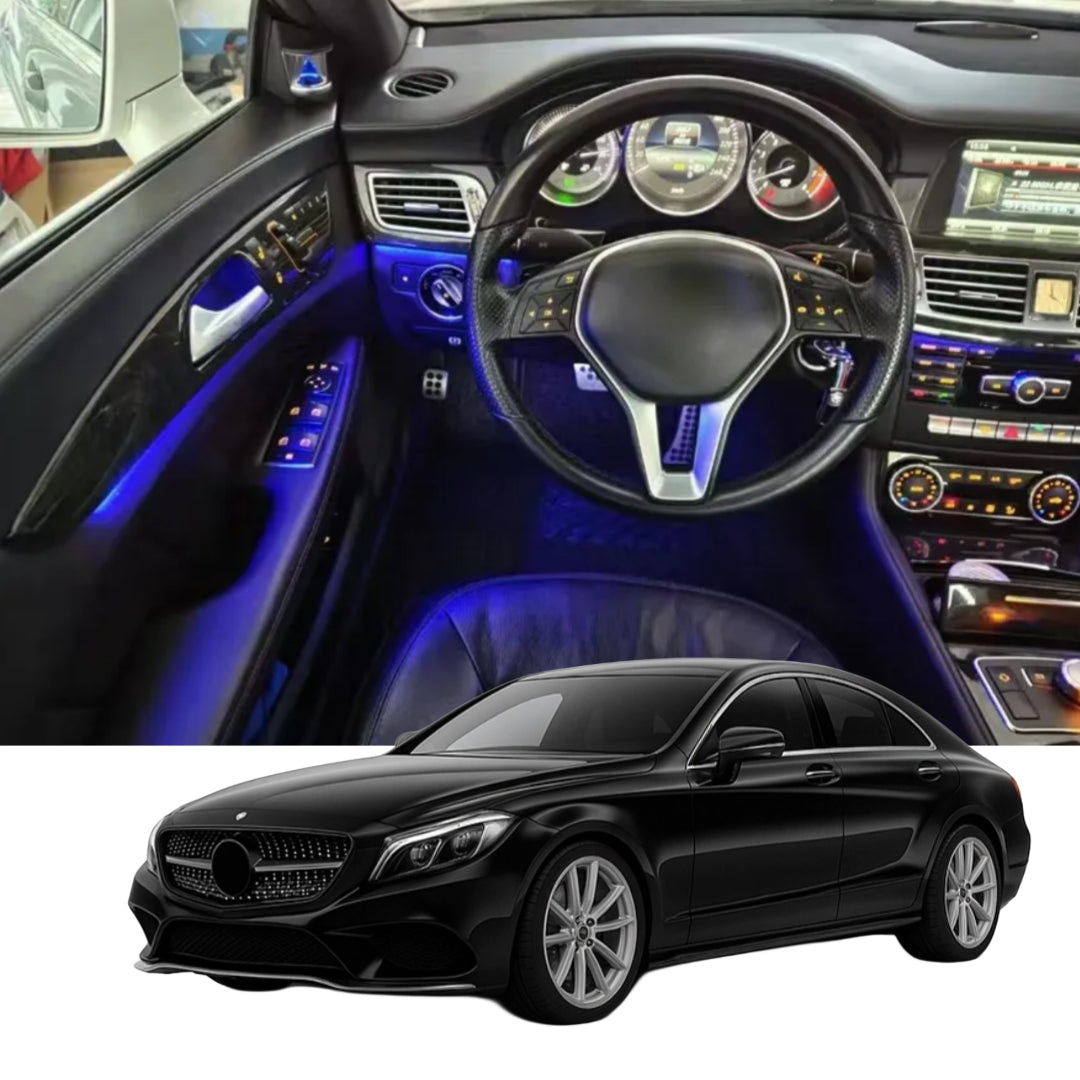 Ambient Light per Mercedes CLS W218 (2012-2017), 64 Colori RGB