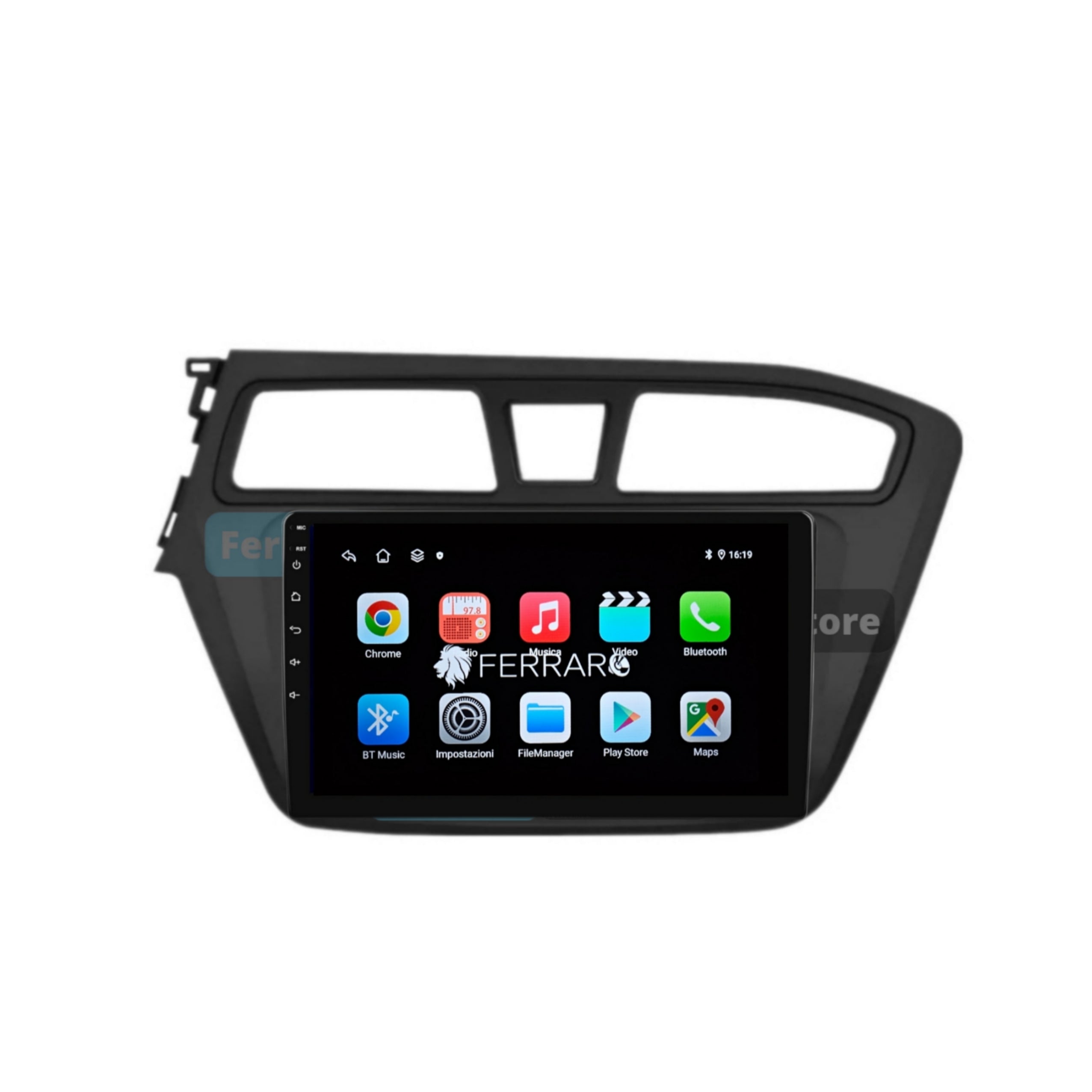 Autoradio per Hyundai i20 9" | 2015-2017 | Android | Bluetooth | CarPlay | Android Auto | 2GB/4GB/6GB/8GB Ram