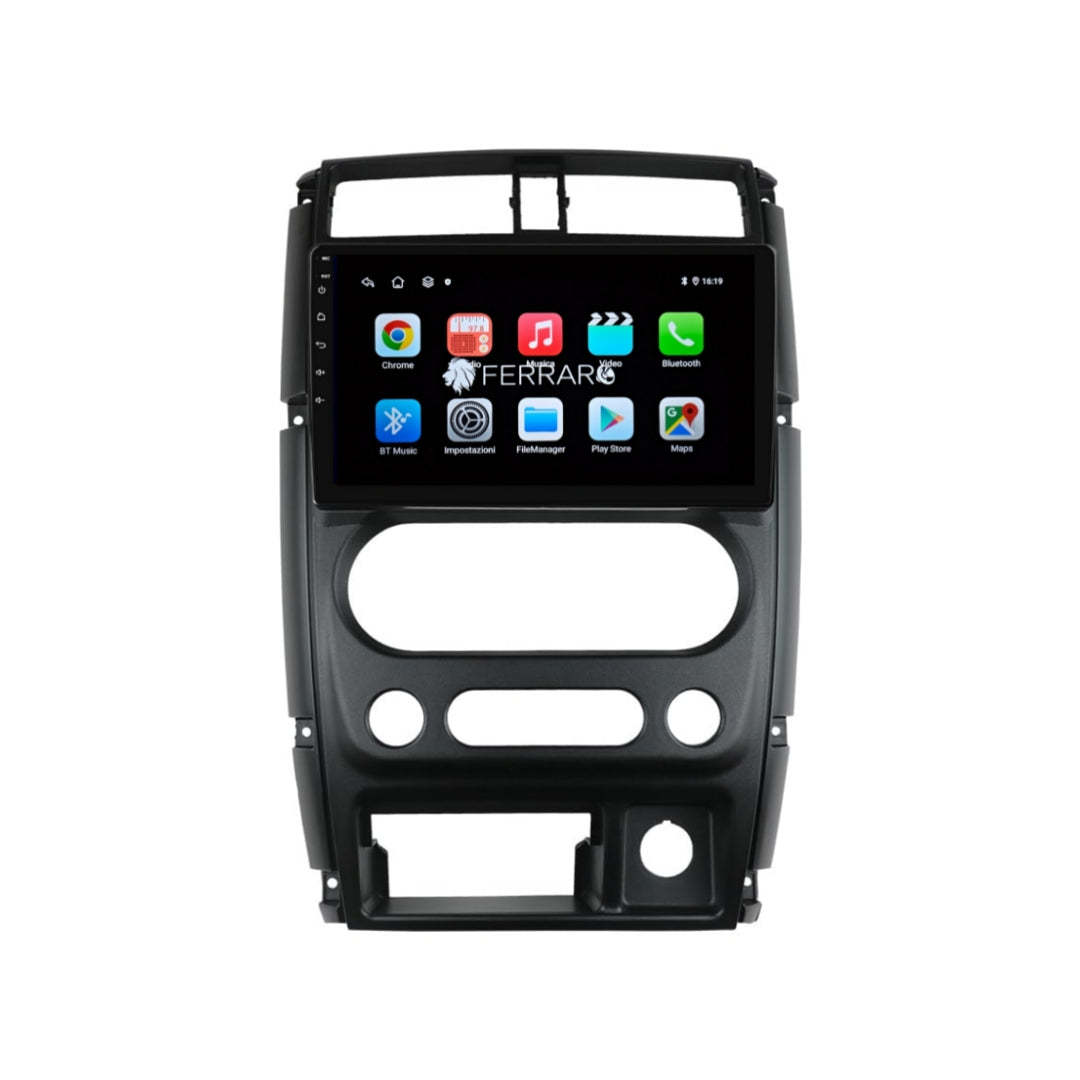 Autoradio per Suzuki Jimny 3 9" | 2005-2019 | Android | Bluetooth | CarPlay | Android Auto | 2GB/4GB/6GB/8GB Ram