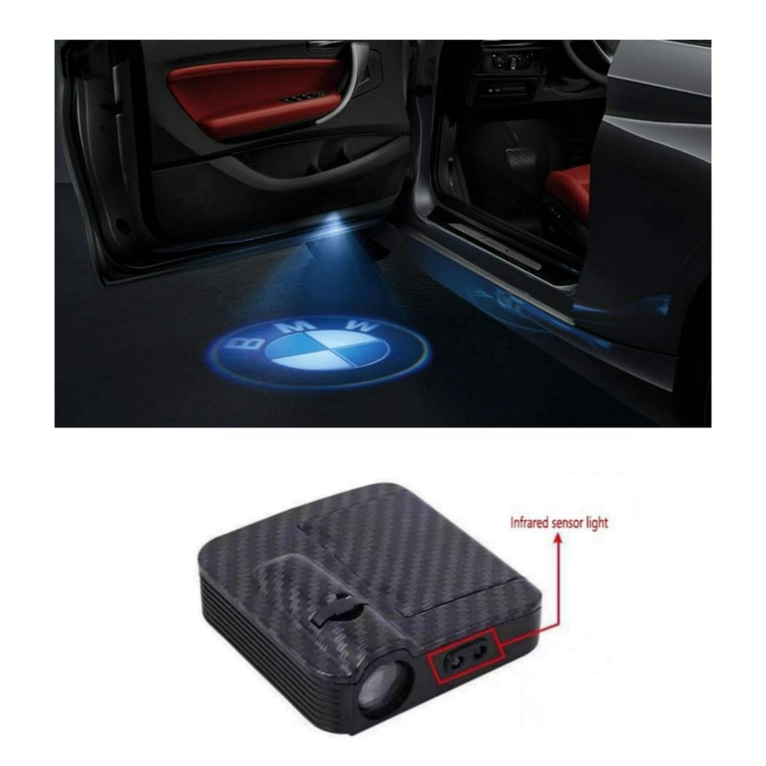 Luce Cortesia BMW (Universale) Adesivo, Batteria (NO INCL.)