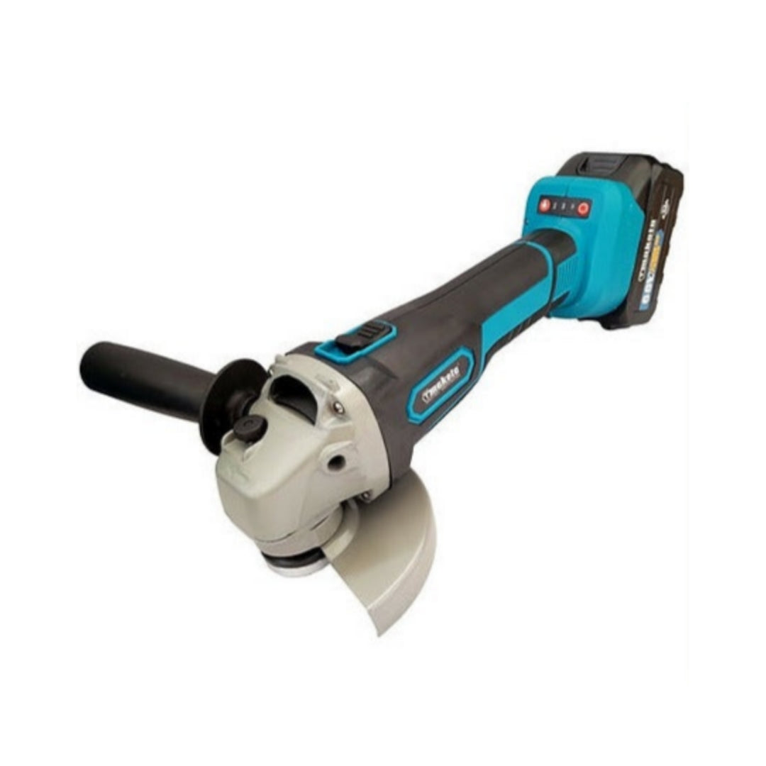 Smerigliatrice Angolare, Flex Frullino a Batteria, Doppia Batteria, 100/125mm, 68V, 4Ah, 8500RPM