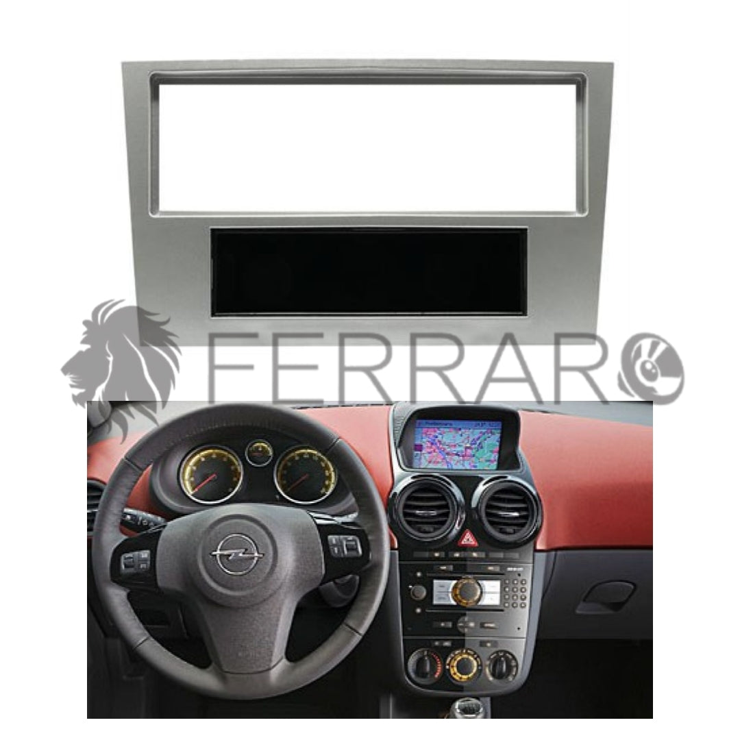 Radio cover, 1DIN, Opel Corsa from 2006