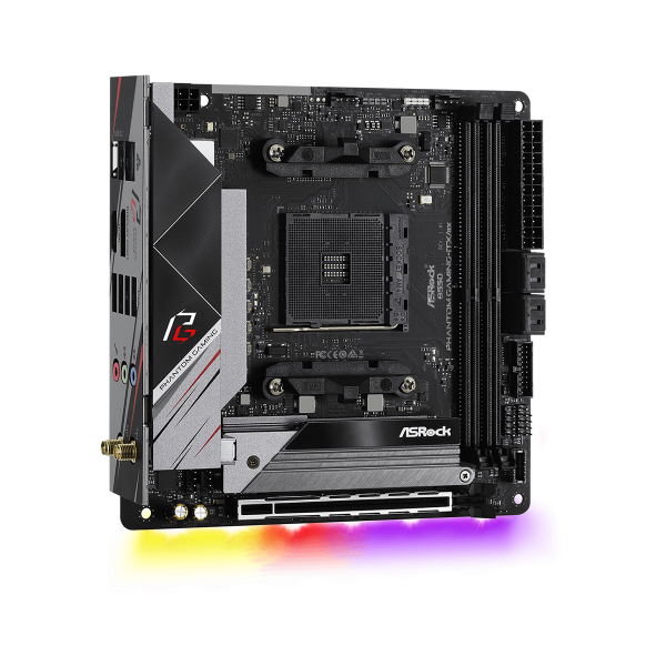 Asrock B550 Phantom Gaming-ITX/a AMD B550 Presa AM4 mini ITX