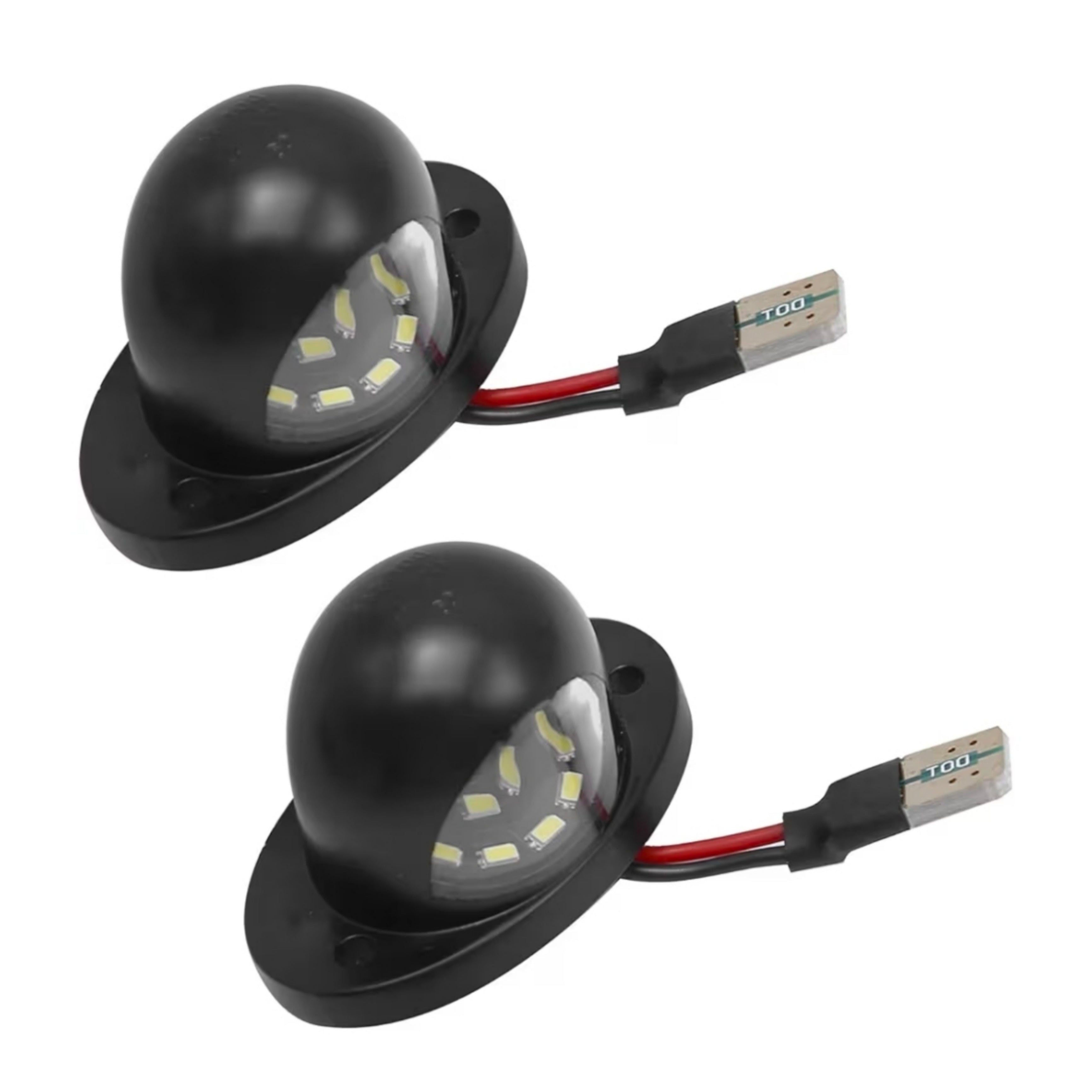 Set Luci Targa a Led per Dodge RAM 1500, 2500, 3500 (1994-2002), Plug and Play