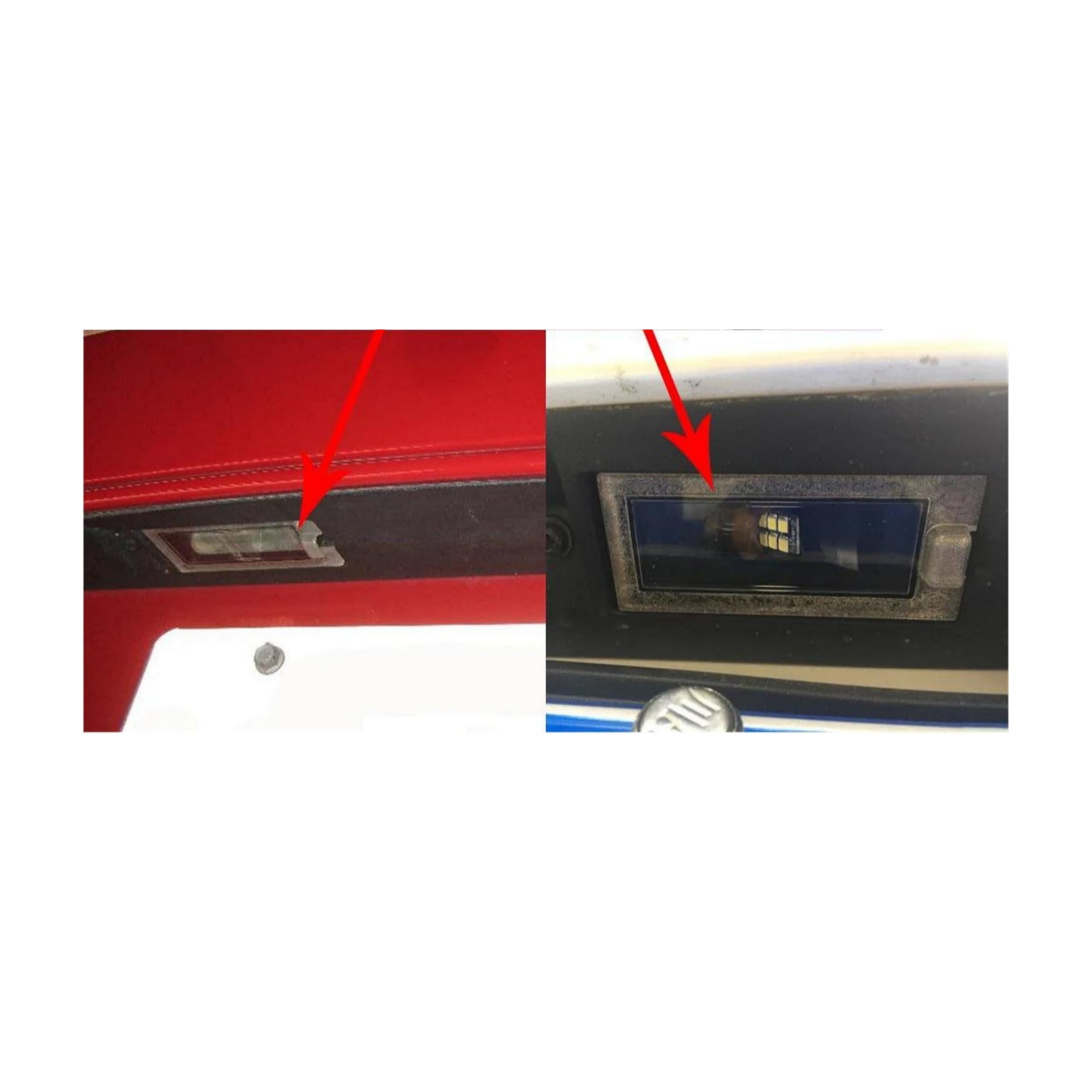 Telecamera Posteriore per Fiat Freemont (2011-2017) Dodge Journey (2008-2014) AHD 1920x1080, 170° Gradi