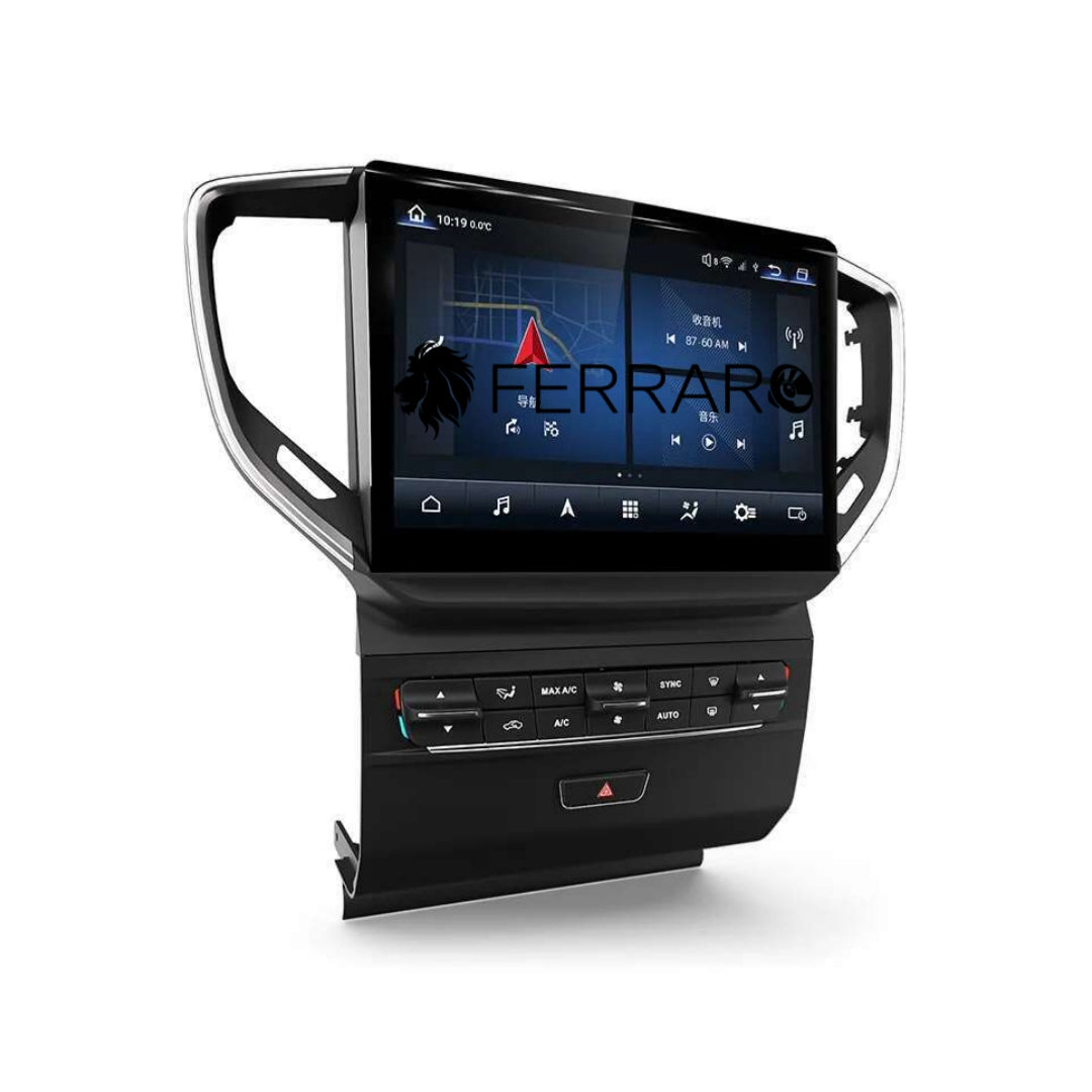 Autoradio per Maserati Ghibli (2013-2024) 10.26", Android, Bluetooth, CarPlay, Android Auto, 8/128GB Ram