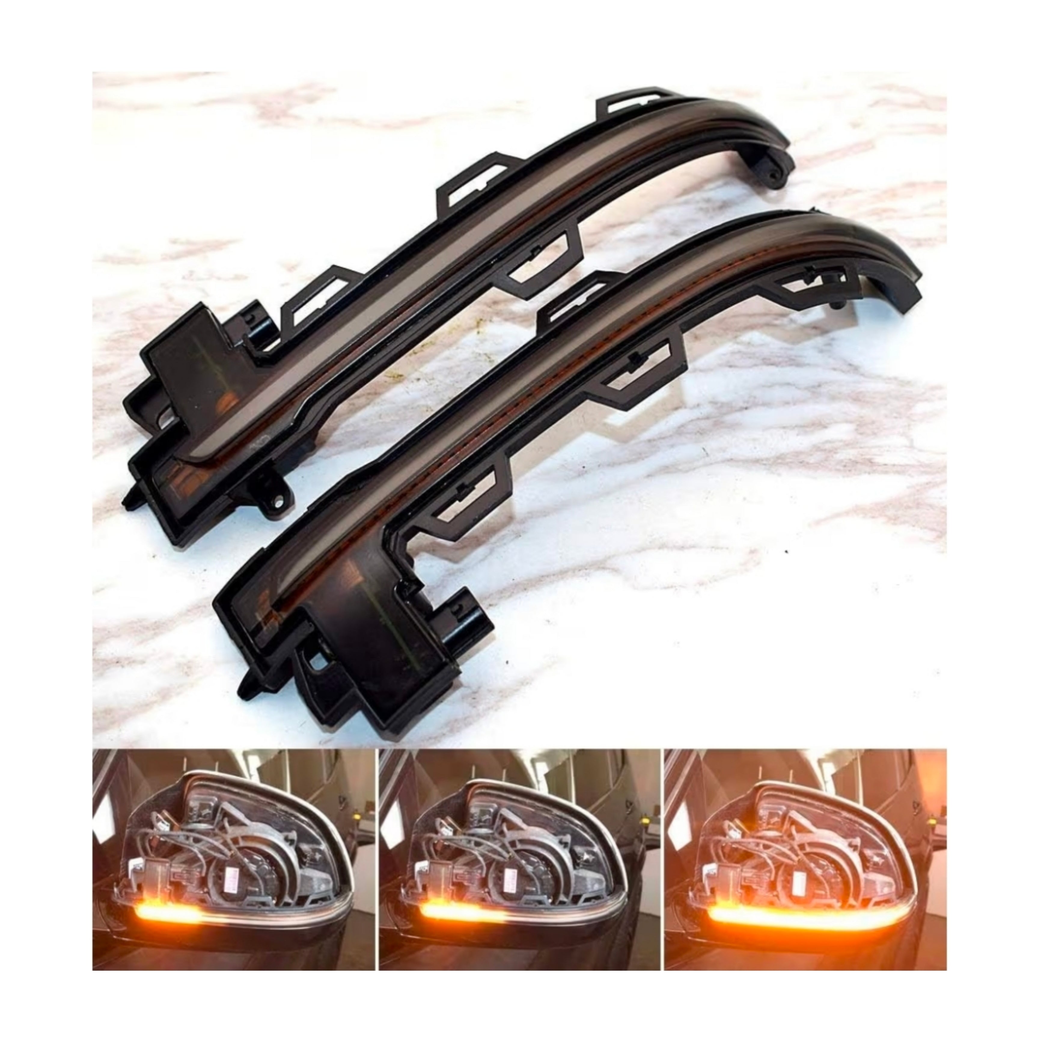 Indicatore Direzione Led per BMW X3, X4, X5, X6 (2014-2019), Plug and Play