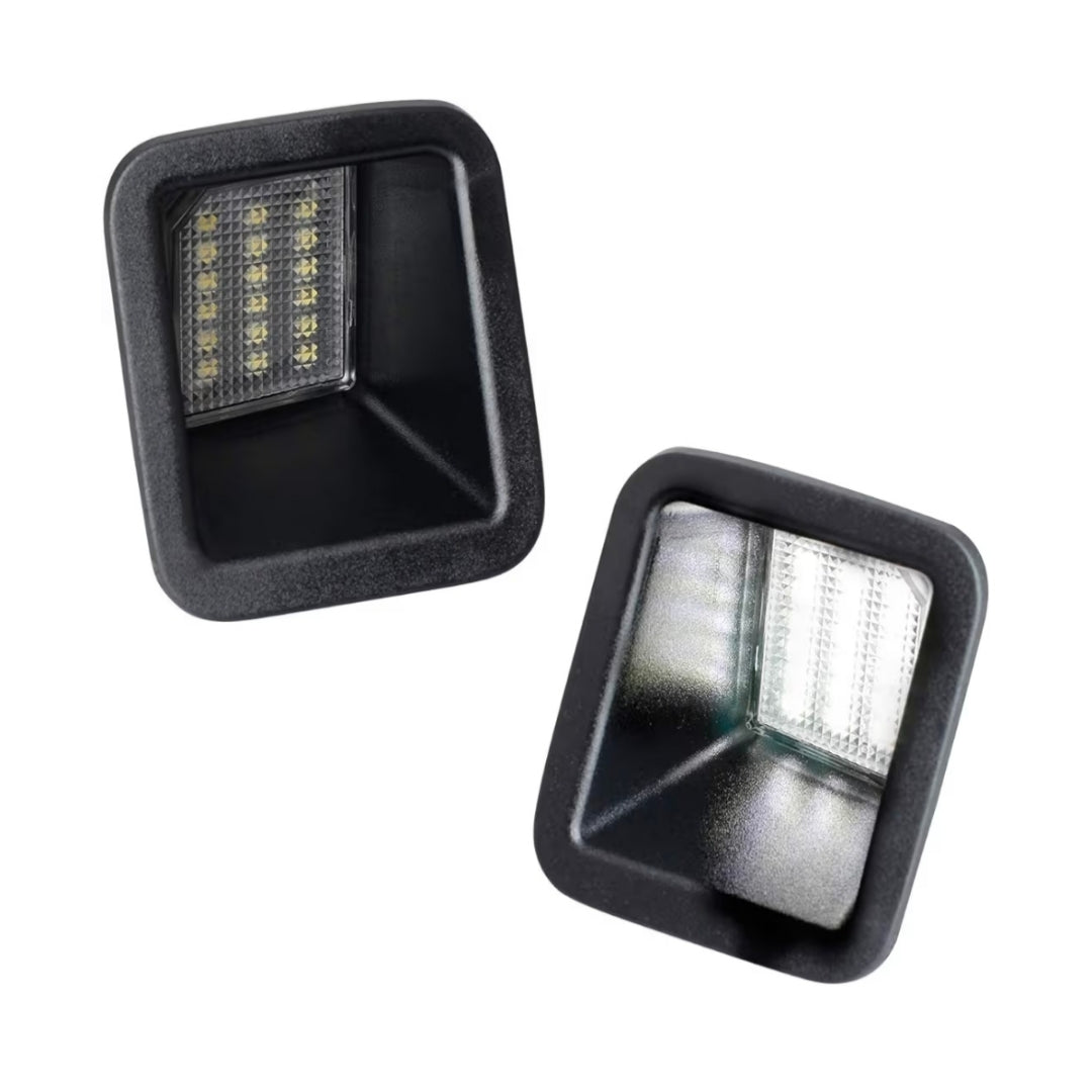 Set Luci Targa a Led per Ford F250, F350 (2017-2022) , Plug and Play